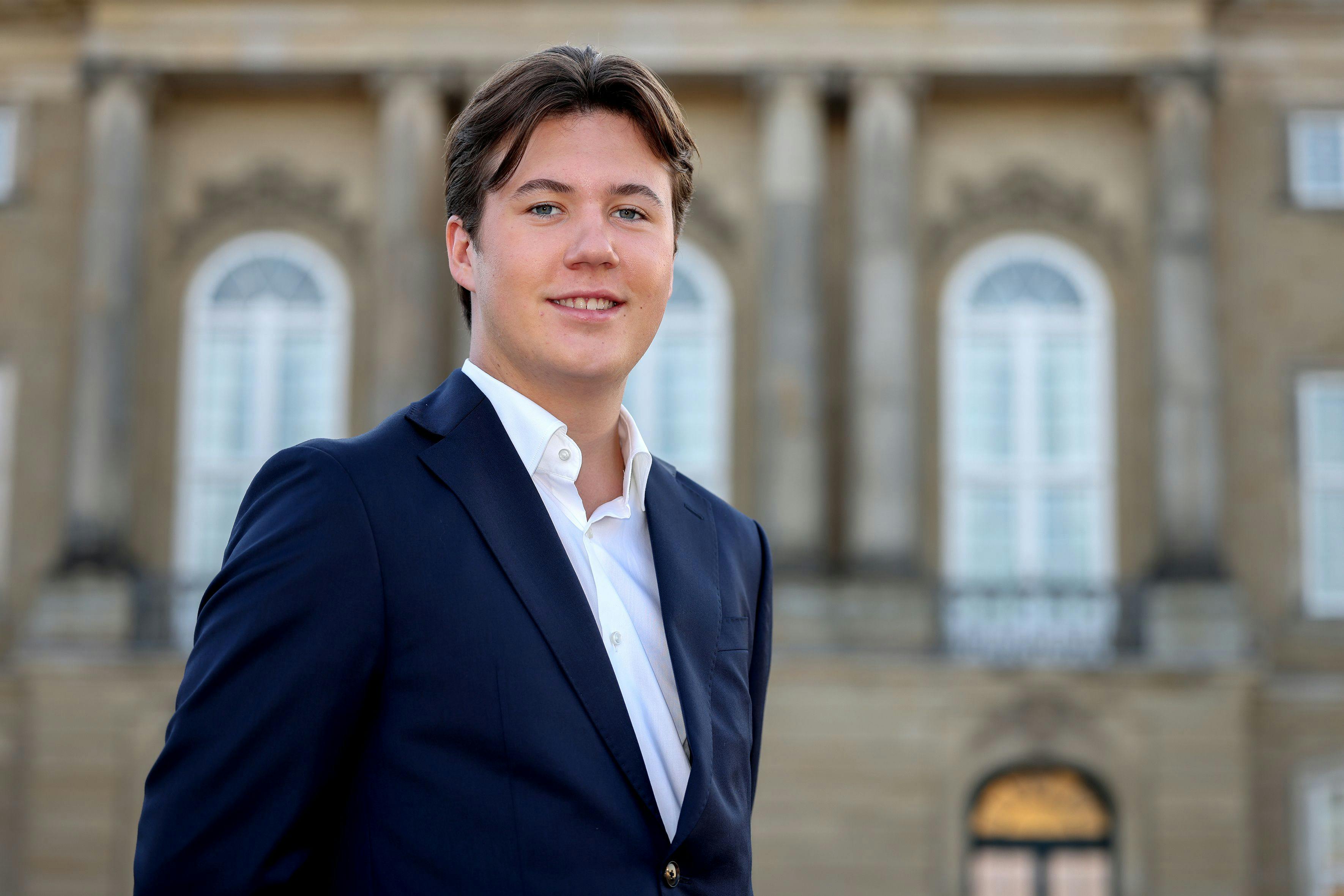 DR har fulgt prins Christian i ny dokumentar, som bliver vist lørdag på DR 1.