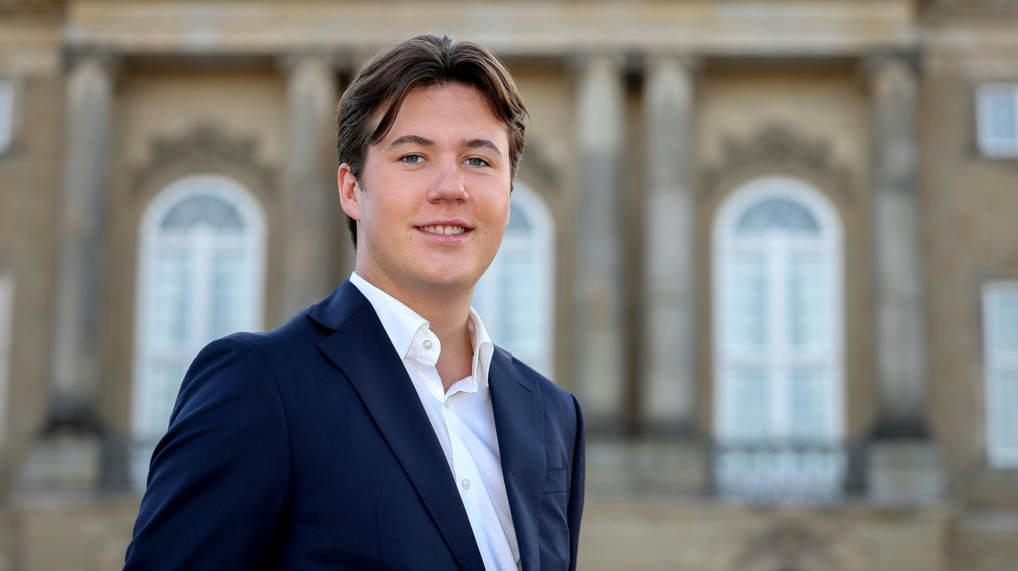 DR har fulgt prins Christian i ny dokumentar, som bliver vist lørdag på DR 1.