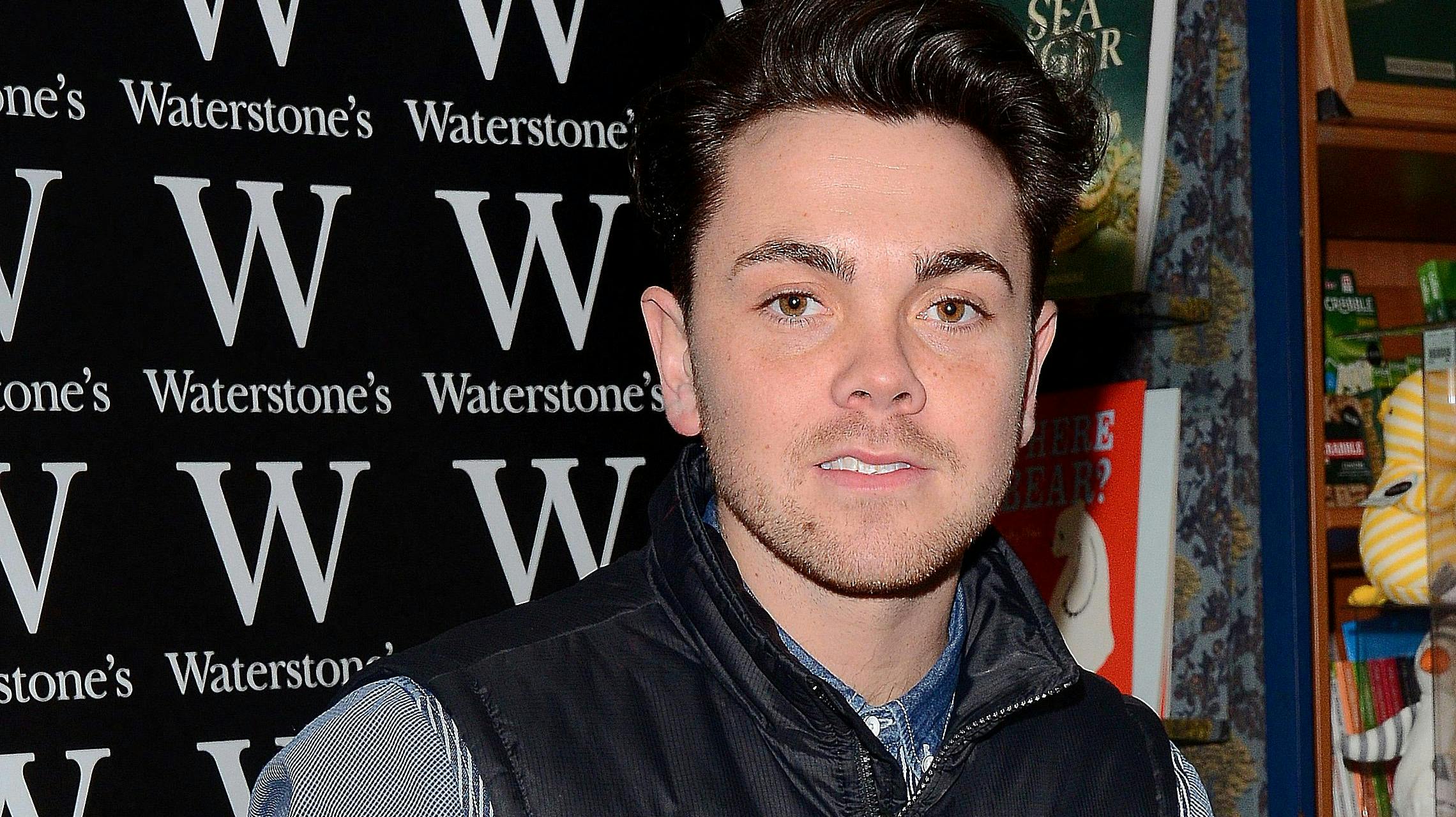 Ray Quinn kan nu kalde Emily Fletcher for sin hustru. 