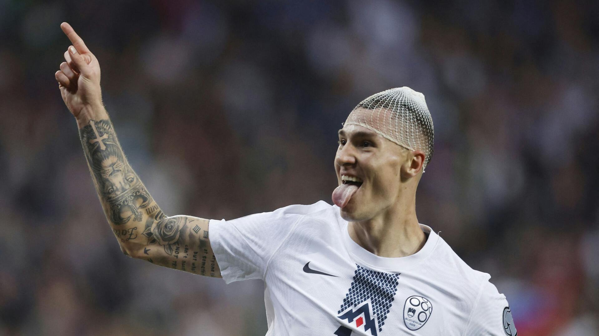 Slovenien slog tidligt lørdag aften Finland med 3-0.