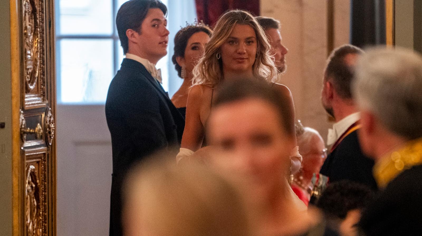 Prins Christian så tydeligvis noget, han kunne lide.