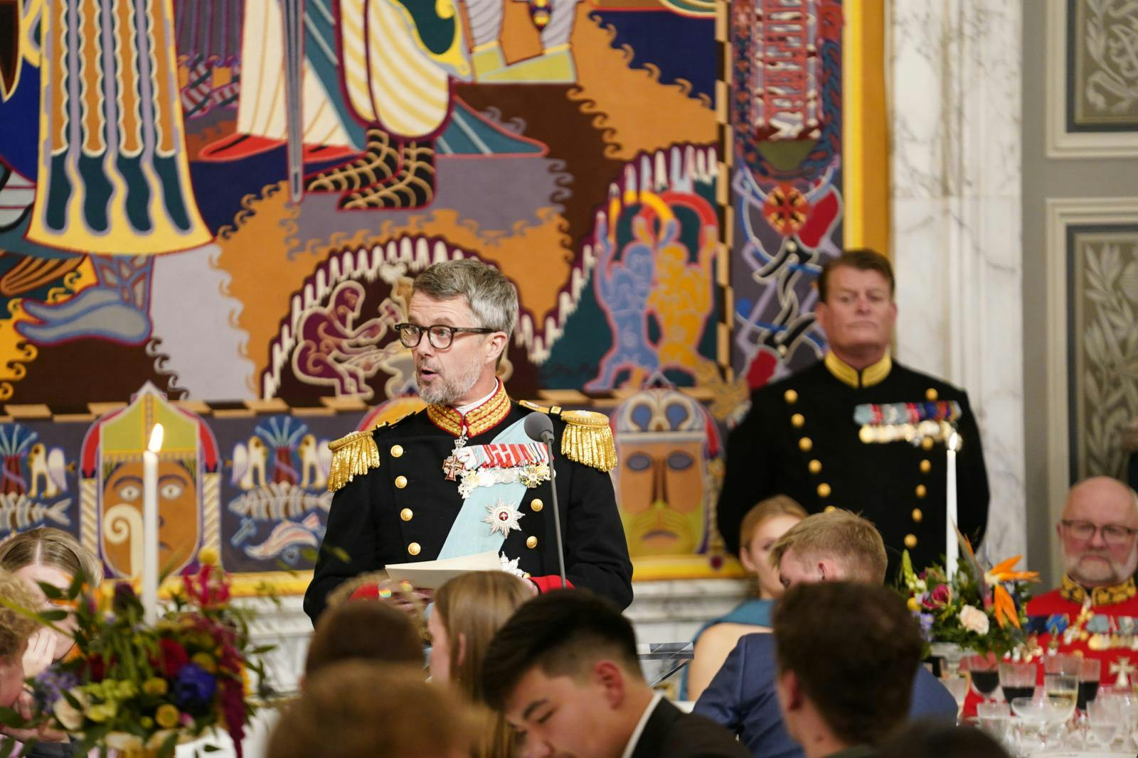 Kronprinsen leverede en helt særlig popkulturel reference i sin tale.