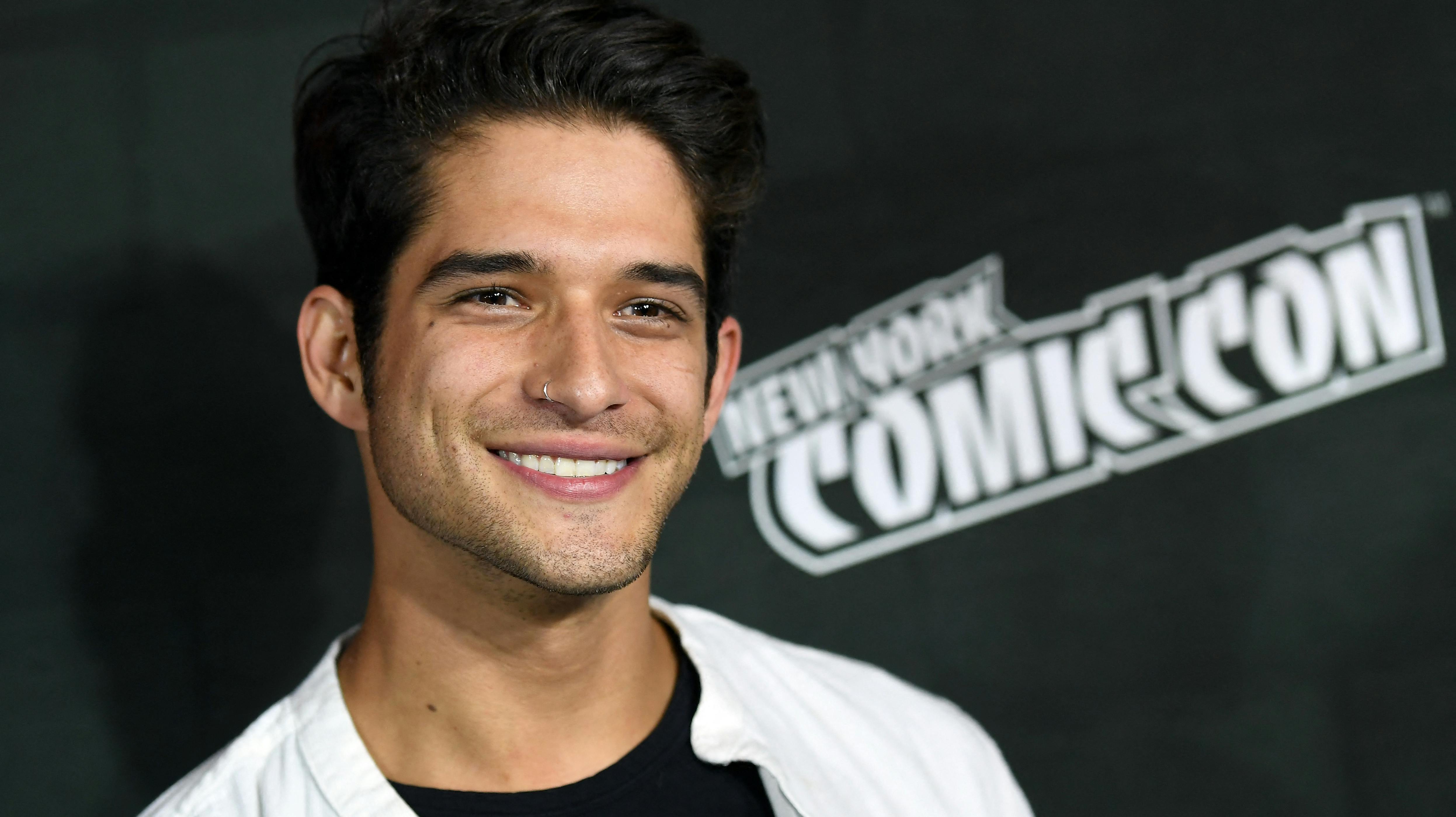 Tyler Posey attends the annual Heroes After Dark event at Highline Ballroom on October 6, 2017 in New York City. ANGELA WEISS / AFP