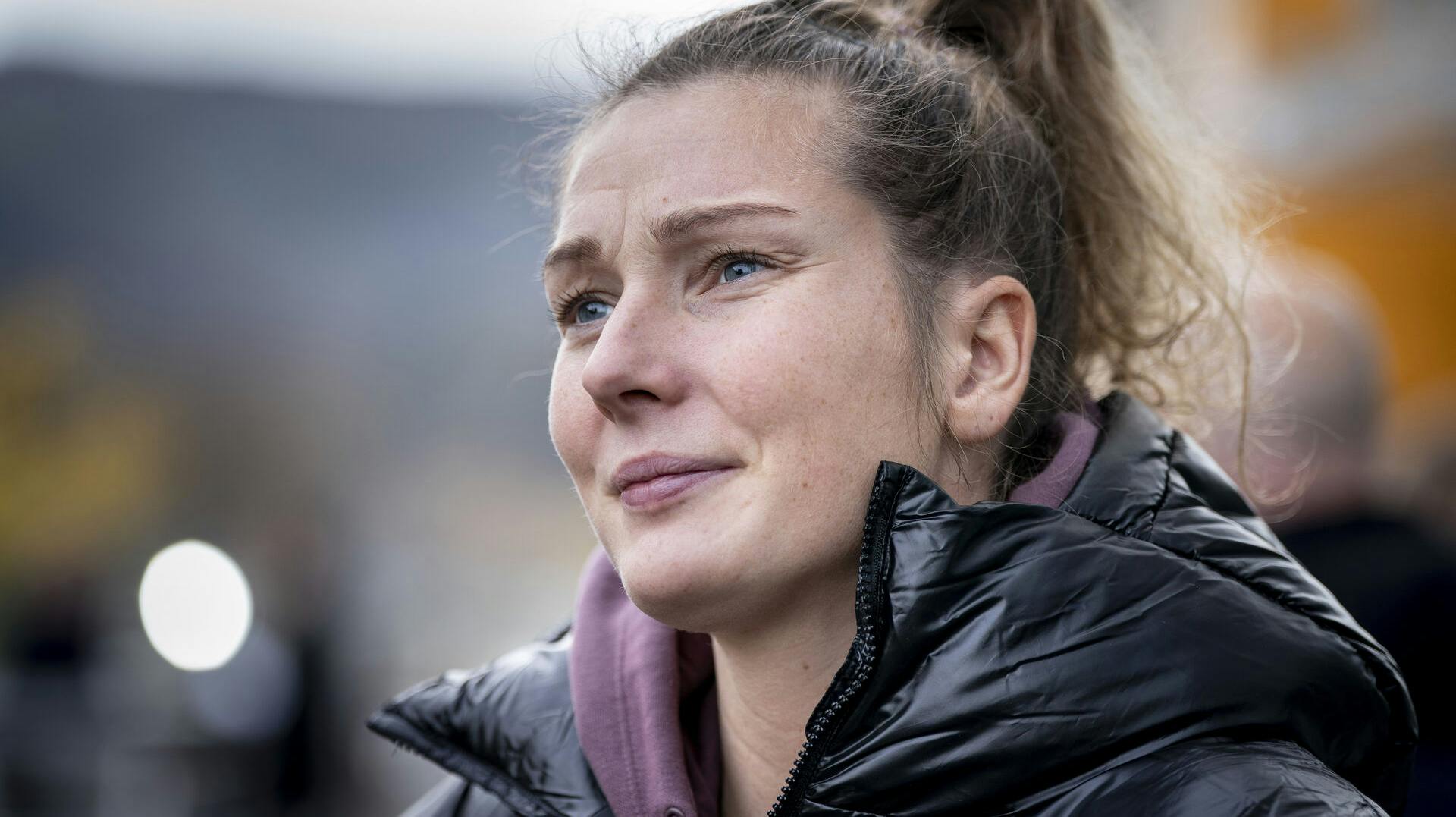 Rikke Iversen fik en hård melding inden EM i 2017. 