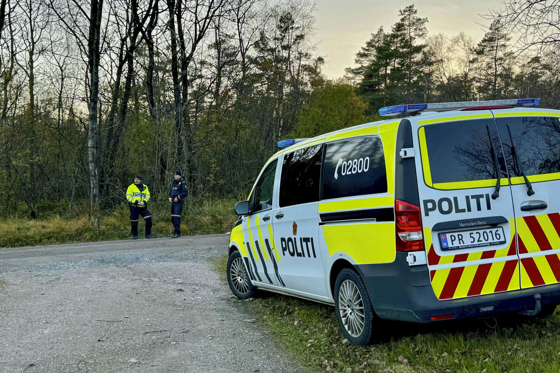 Et større beredskab leder efter en syvårig dreng i Norge.