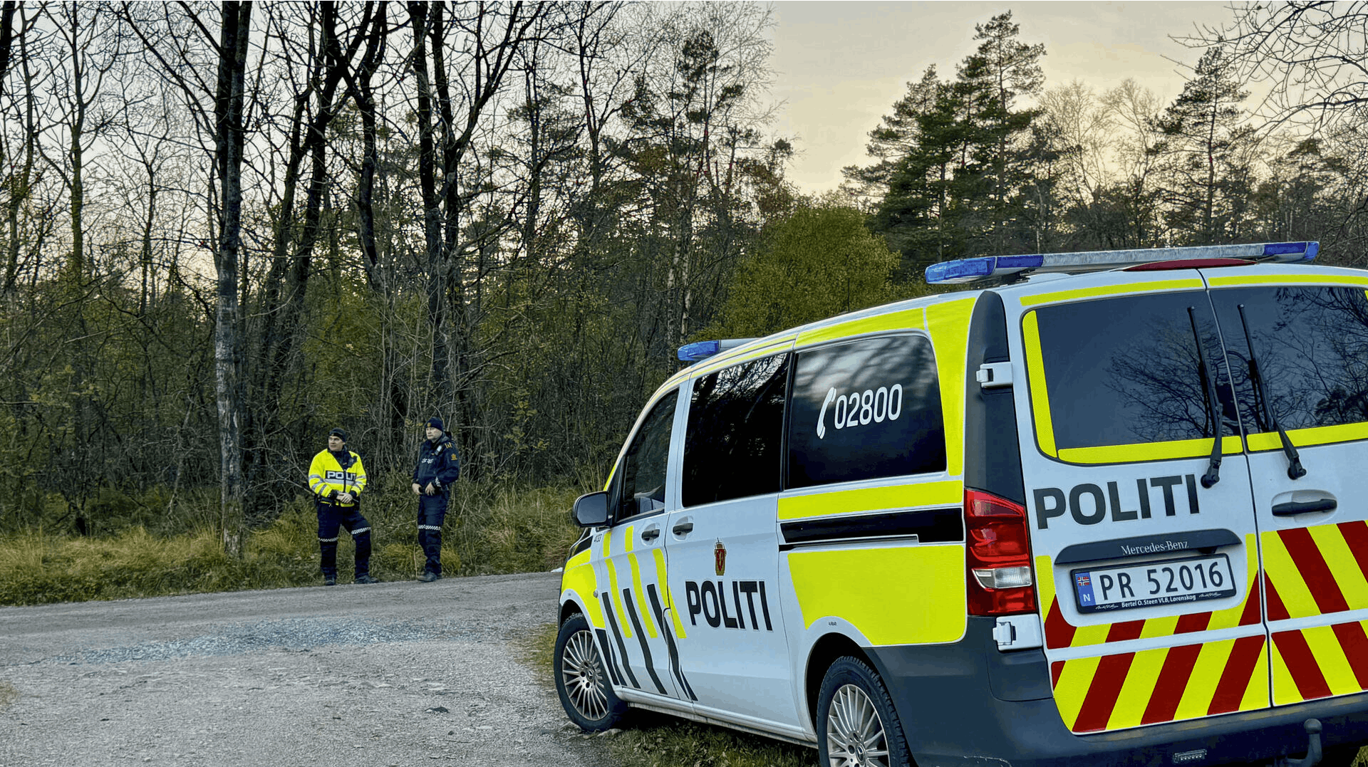 Et større beredskab leder efter en syvårig dreng i Norge.