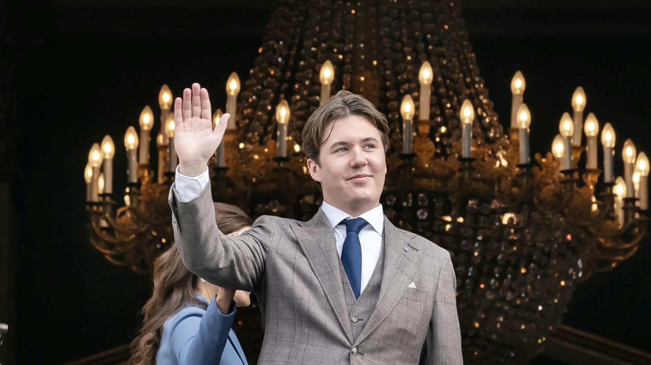 Prins Christian fejrede sin 18-års fødsesldag søndag.