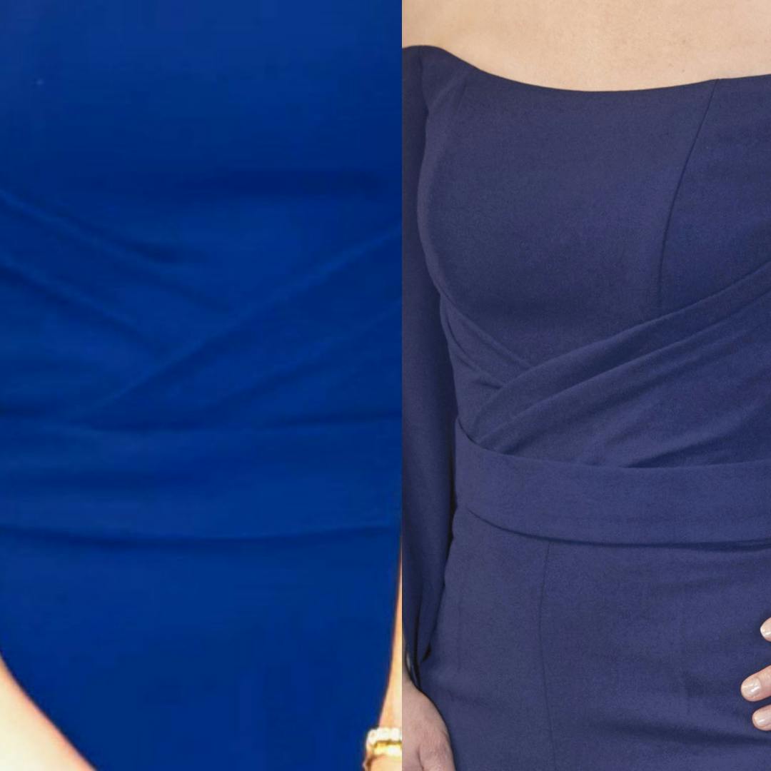 Detaljer på kjolerne