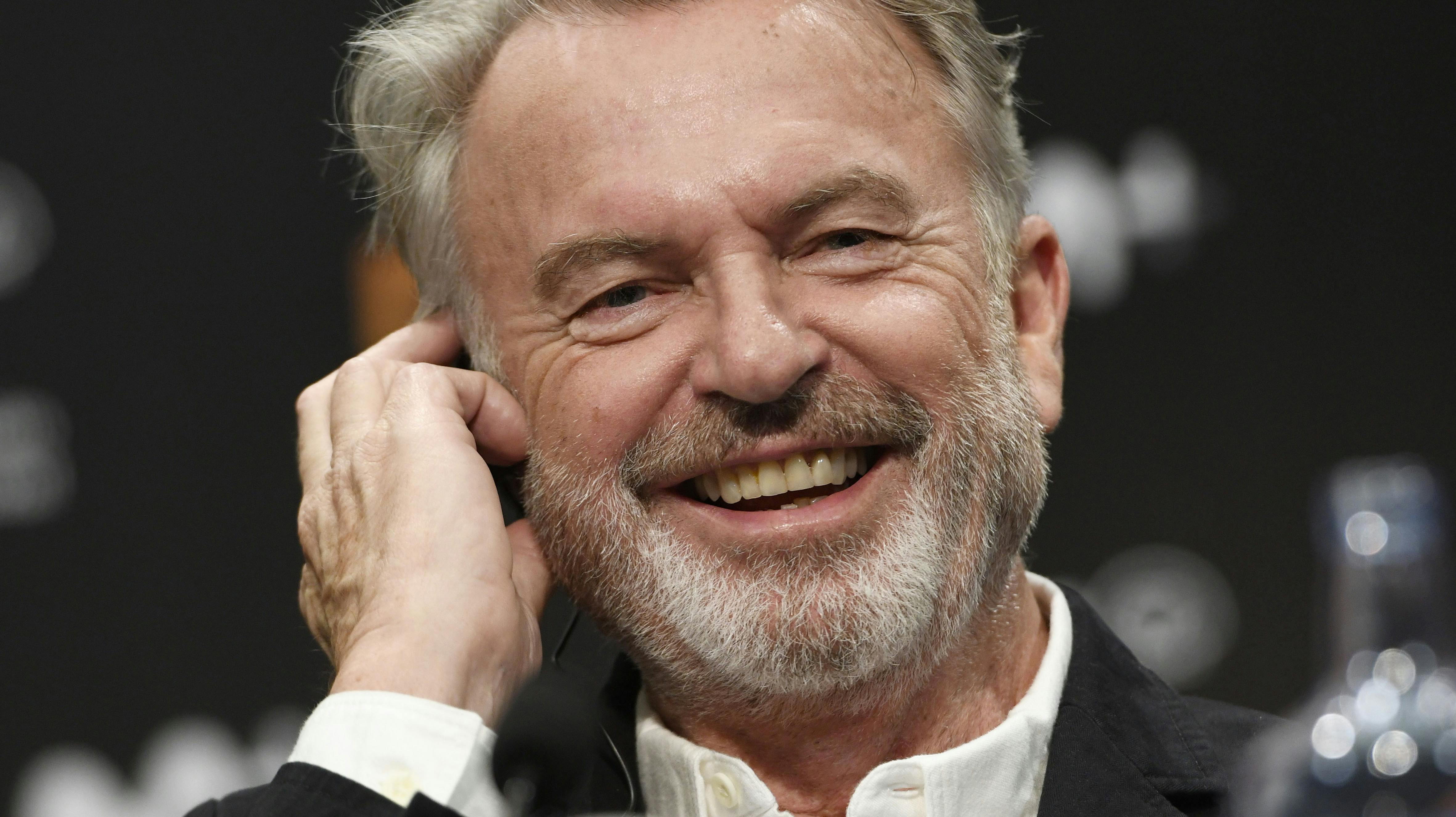 Sam Neill at the 'Blackbird'