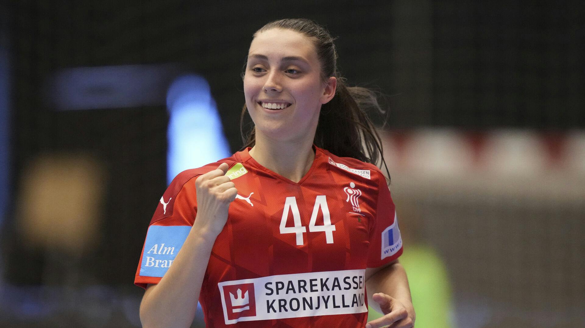 Cecilie Brandt var søndag at finde til prins Christians fødselsdagsfest. 