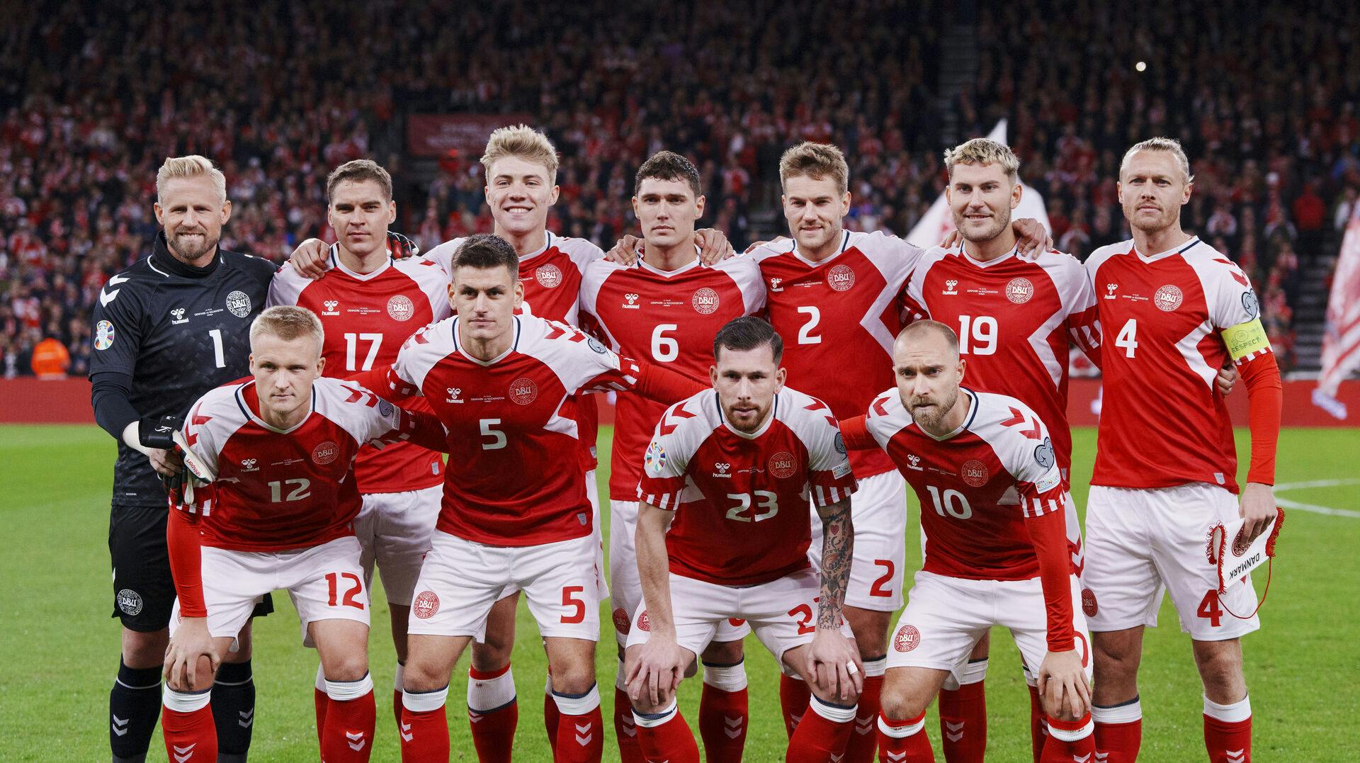 Der er flere ændringer i den danske startopstilling til kampen mod San Marino.