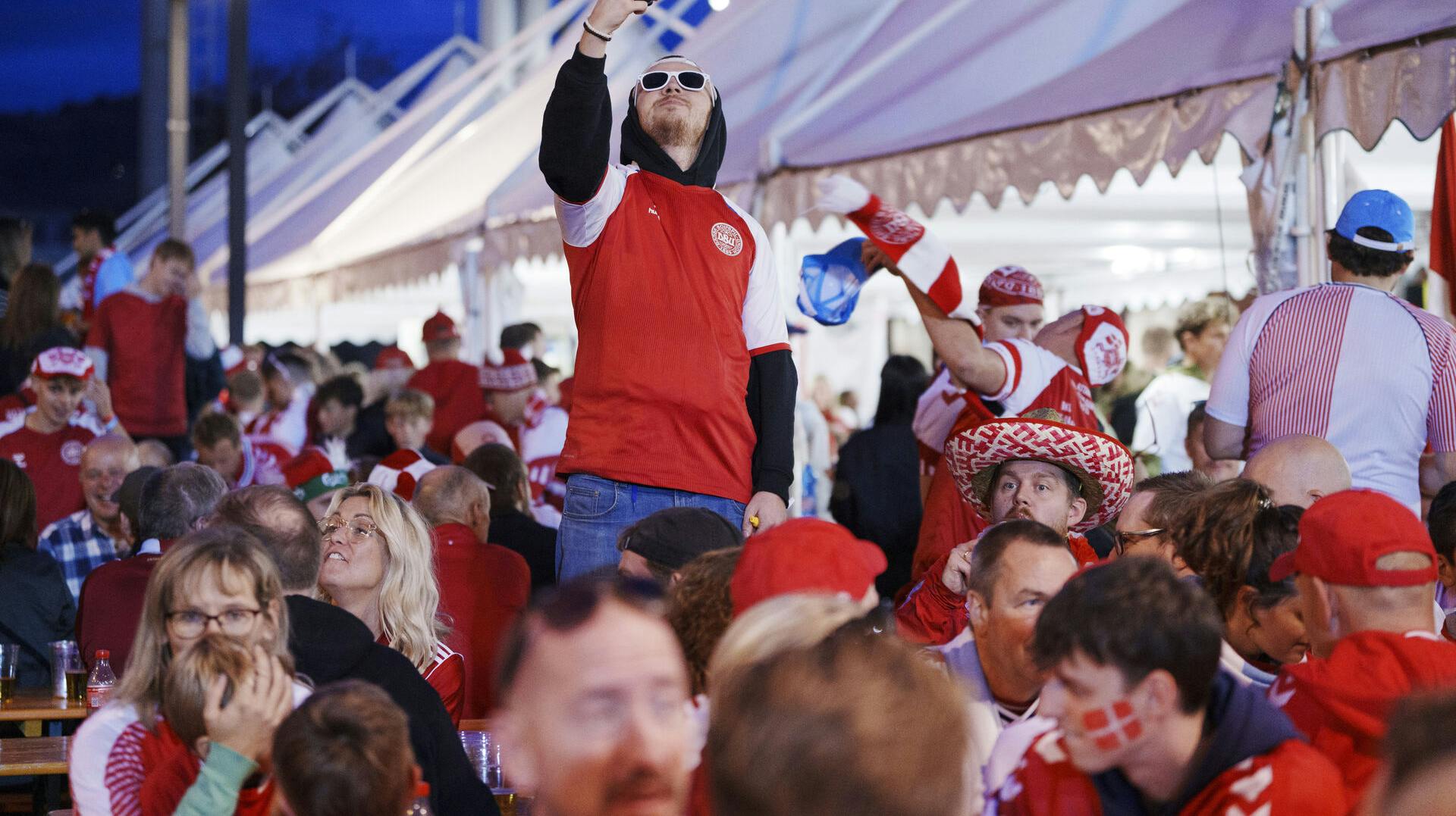 Landsholdet kommer ikke til at mangle opbakning i San Marino.