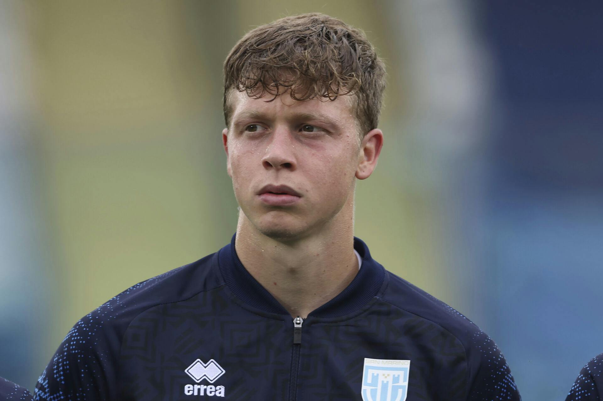 Nicola Nanni er en af San Marinos største profiler. Han er tilbage mod Danmark efter en skadesperiode.