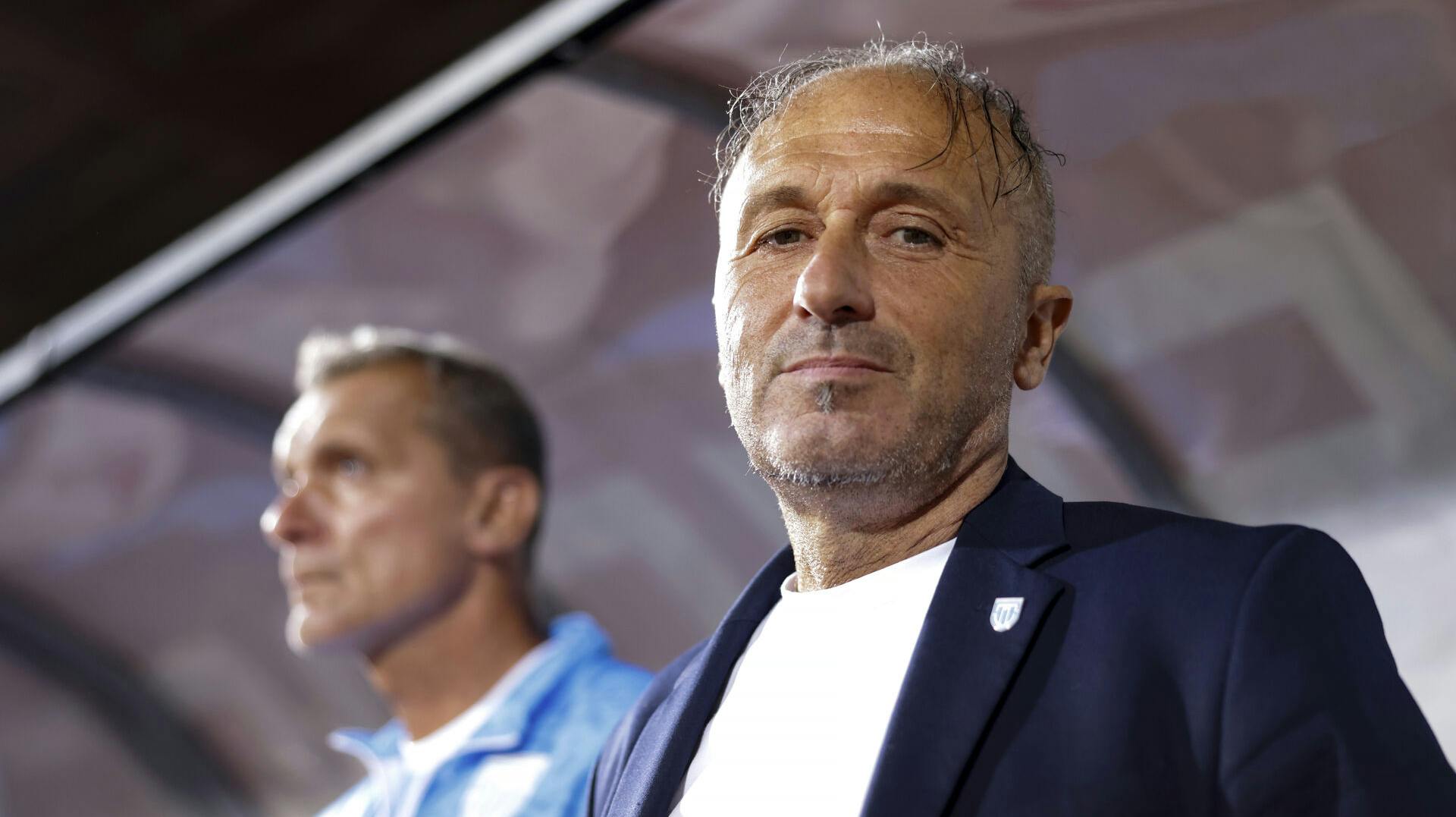 Fabrizio Costantinis mandskab er kommet på en stor opgave i aften.