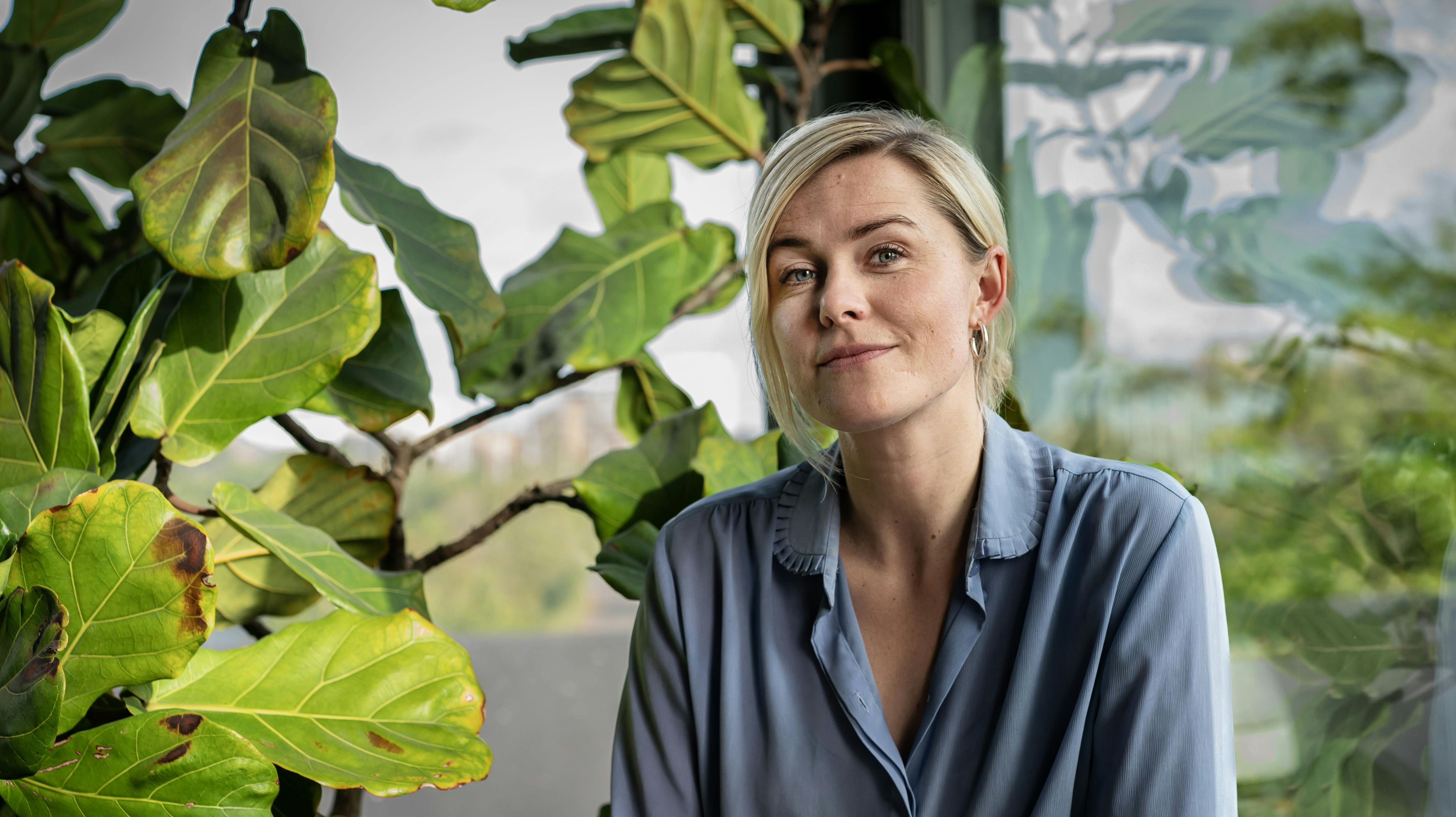 OPGAVE: Pressemøde på sæson 2 af Carmen Curlers. Her Sofie TorpSTED: Langelinie Pavillonen JOURNALIST: Lui og CamillaFOTOGRAF: Hanne JuulDATO: 20231004