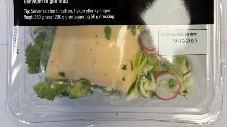 Salat trækkes tilbage
