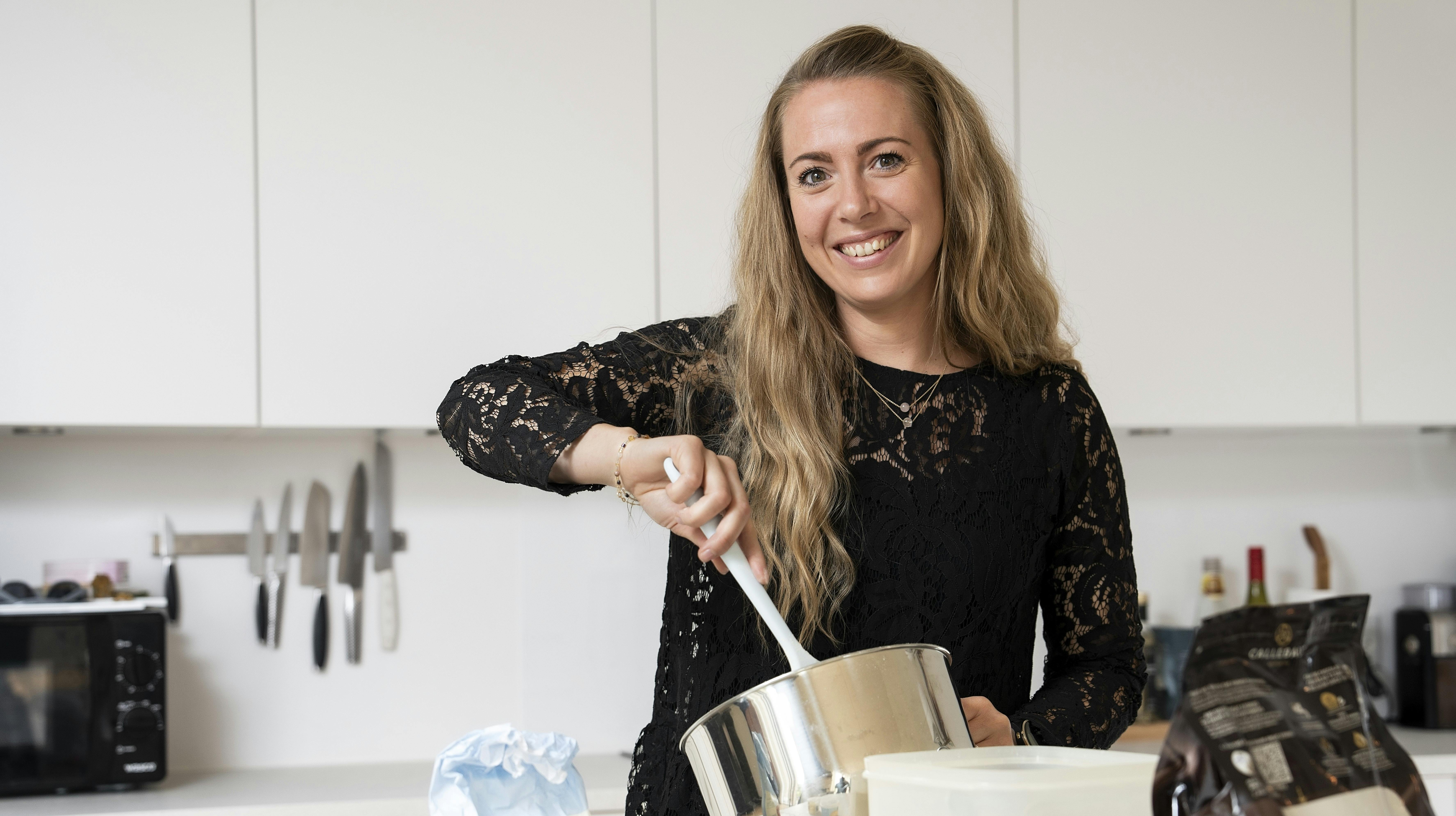 Nicole Mørck, 32, drømmer om meget mere, efter hun blev bidt af energien ved at være med i DR’s "Den store bagedyst".