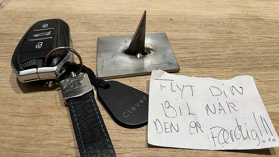 Stine fik en chokereden "gave"
