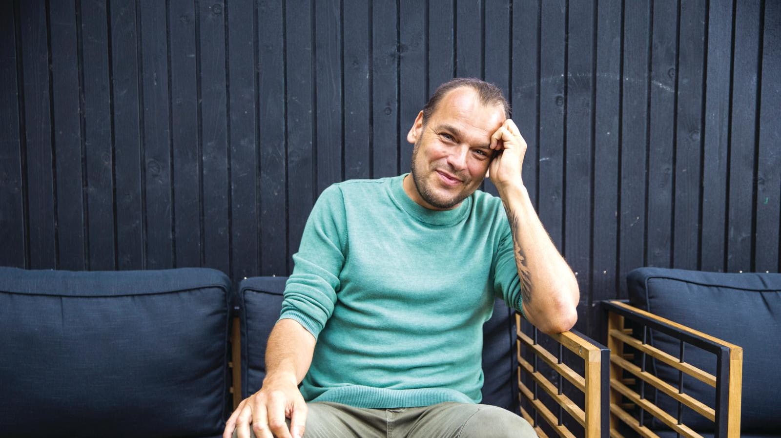 Chief 1 fortæller om sin største hjertesorg i "112 for knuste hjerter".