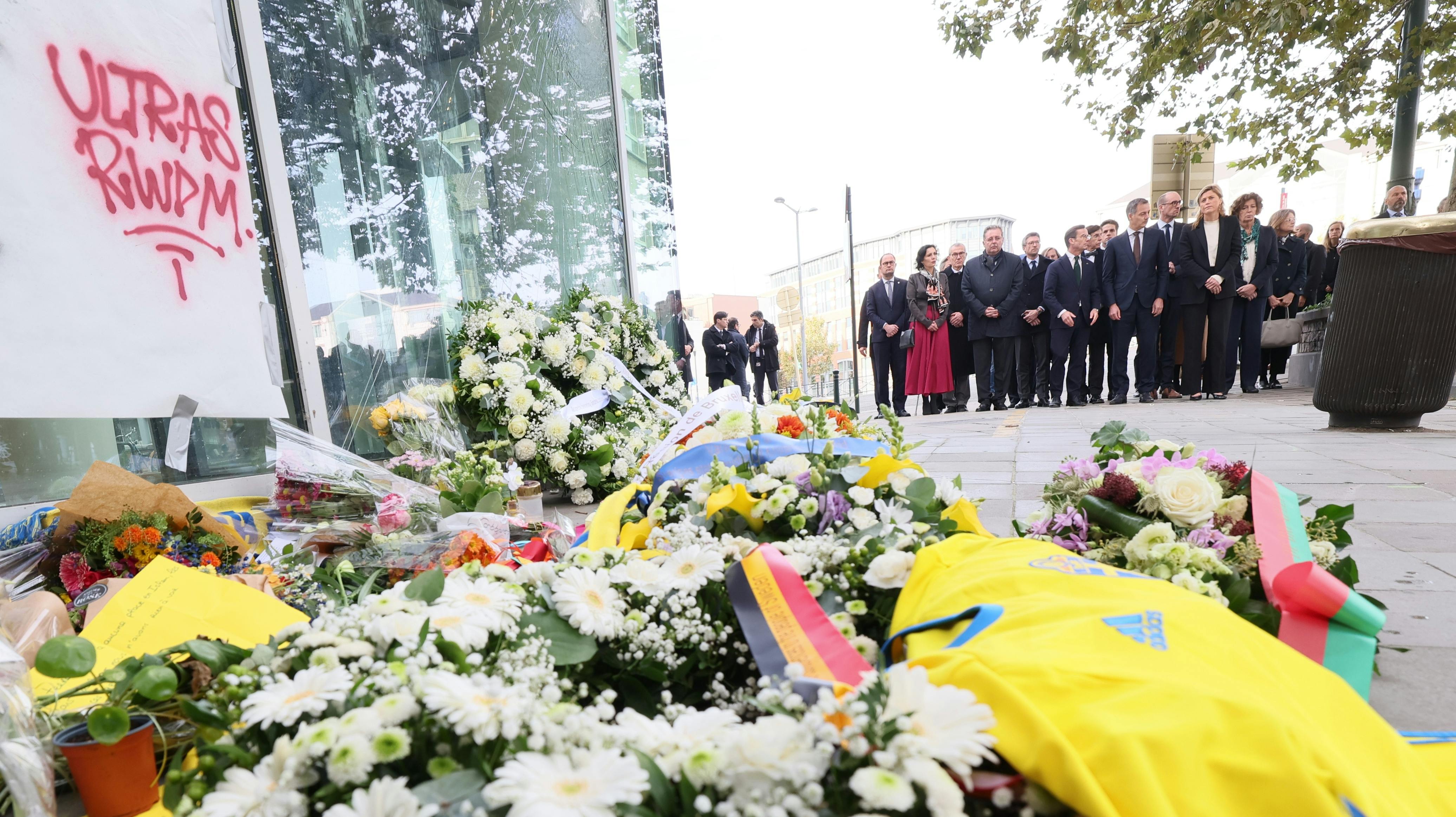 To svenske mænd mistede mandag livet, da de blev skudt i Bruxelles.