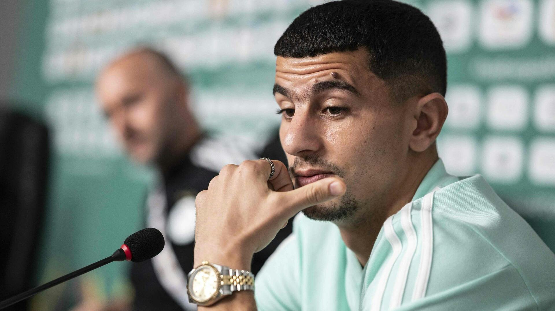 Youcef Atal er blevet suspenderet af sin klub, Nice, efter deling af antisemitisk video på sociale medier.