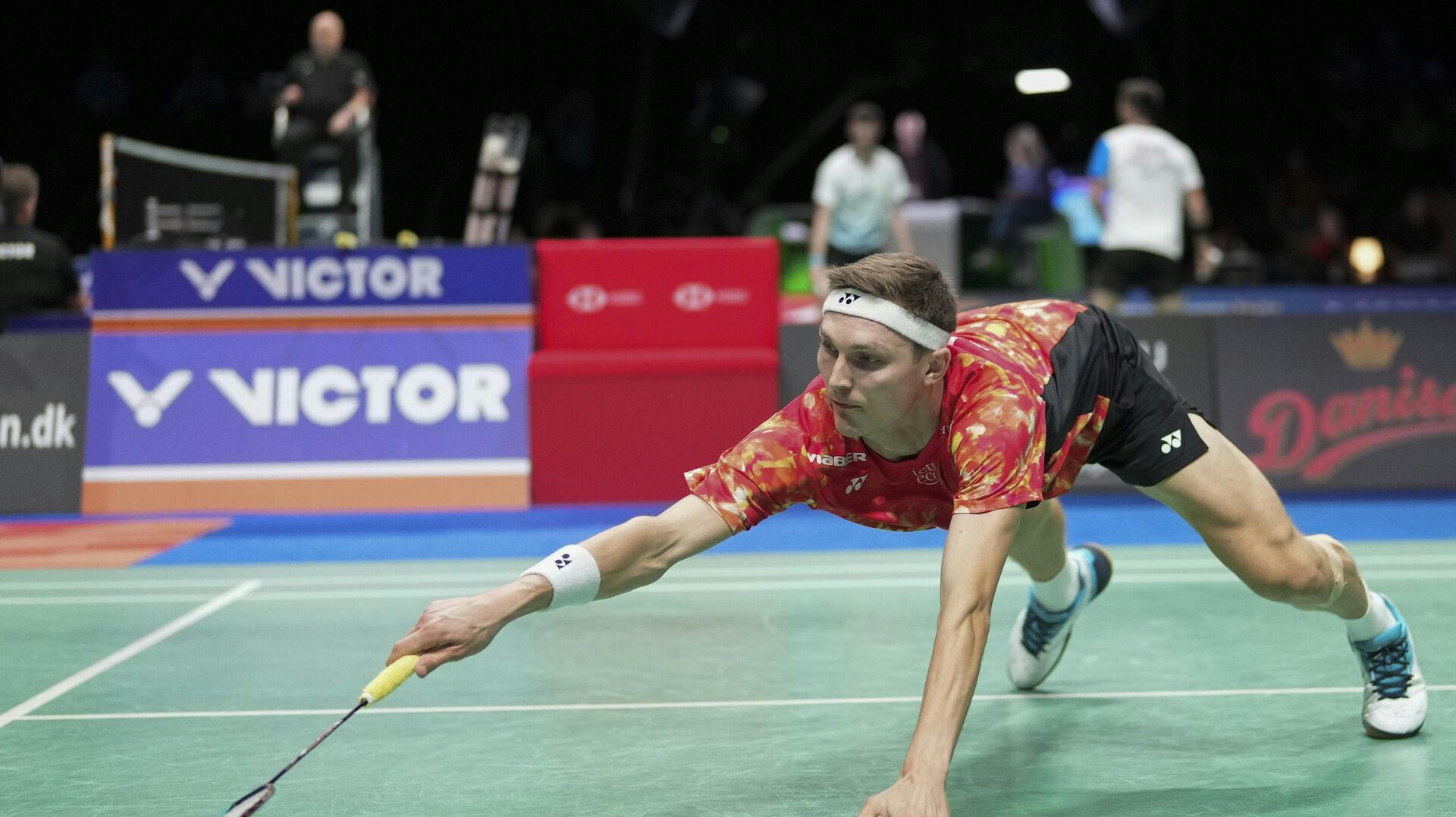 Viktor Axelsen vandt onsdag aften, på trods af at han ikke er på toppen.