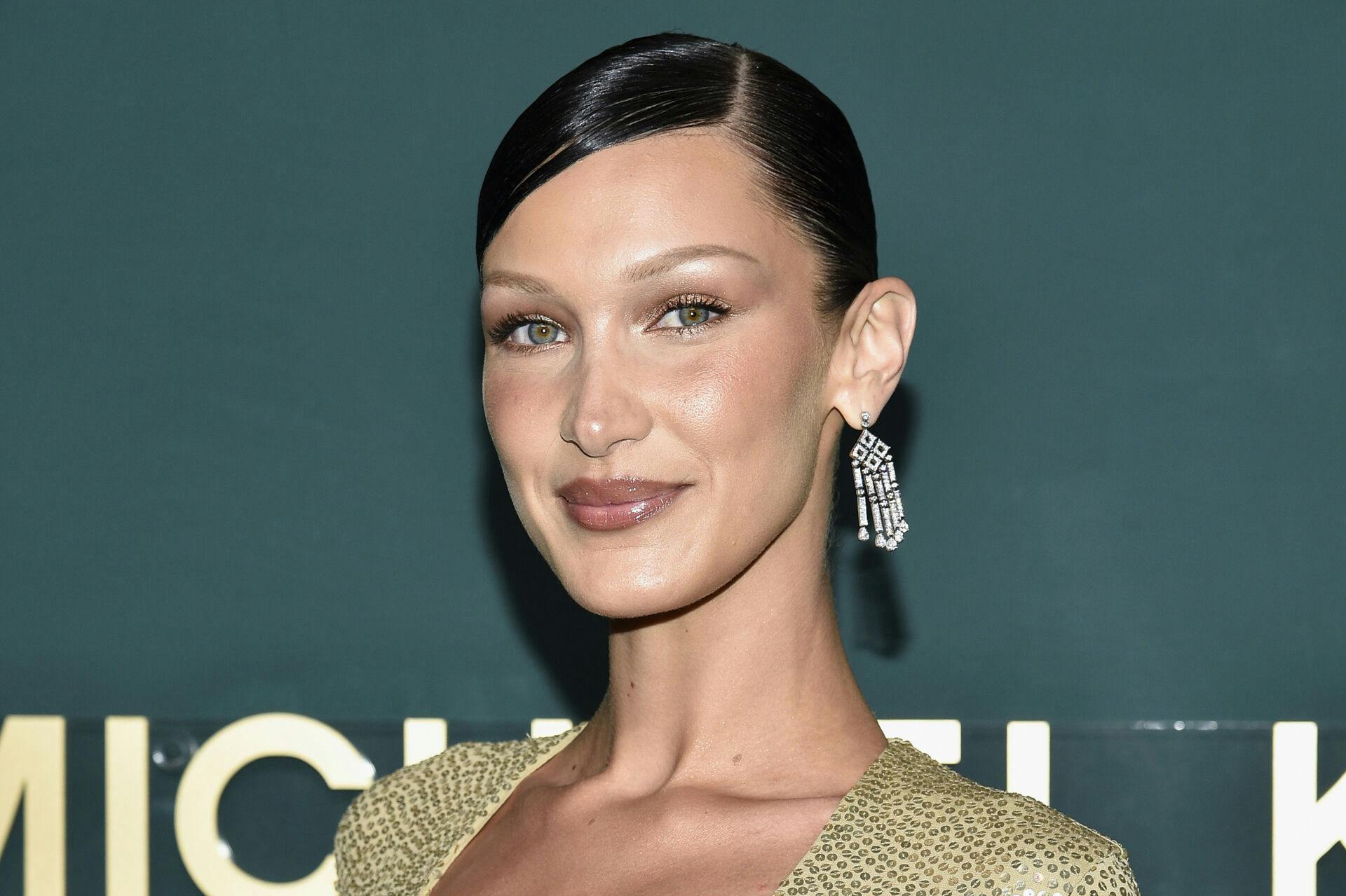 FILE – Bella Hadid