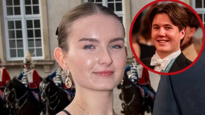 18-årige Anne-Sofie har intet ønske om at få sin sko tilbage. 