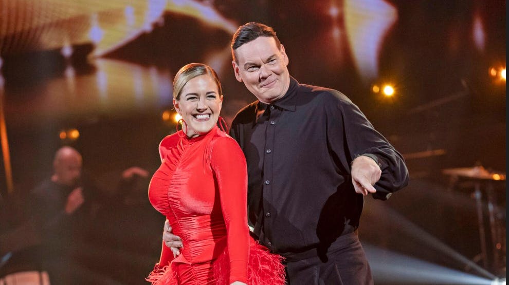 Gadagung-gadagung det går henover gulvet. Og formerne er nu blevet ekstra inspirerende hos Camilla Dalsgaard, 33.