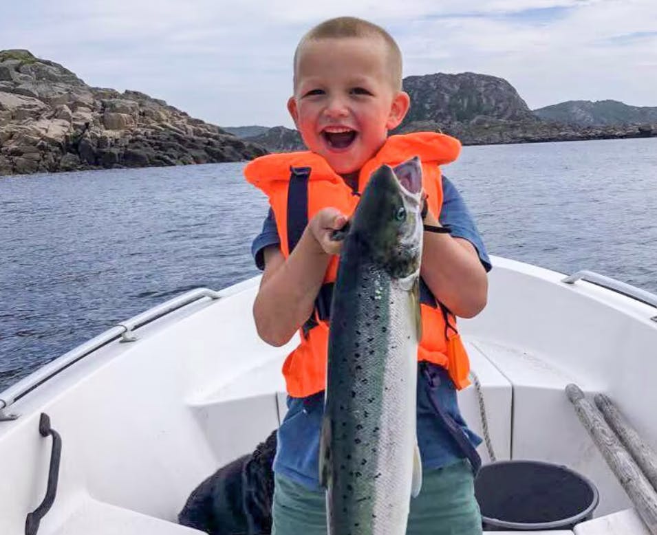 Syvårige Tojus Seland blev onsdag fundet død.