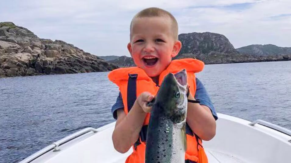 Syvårige Tojus Seland blev onsdag fundet død.