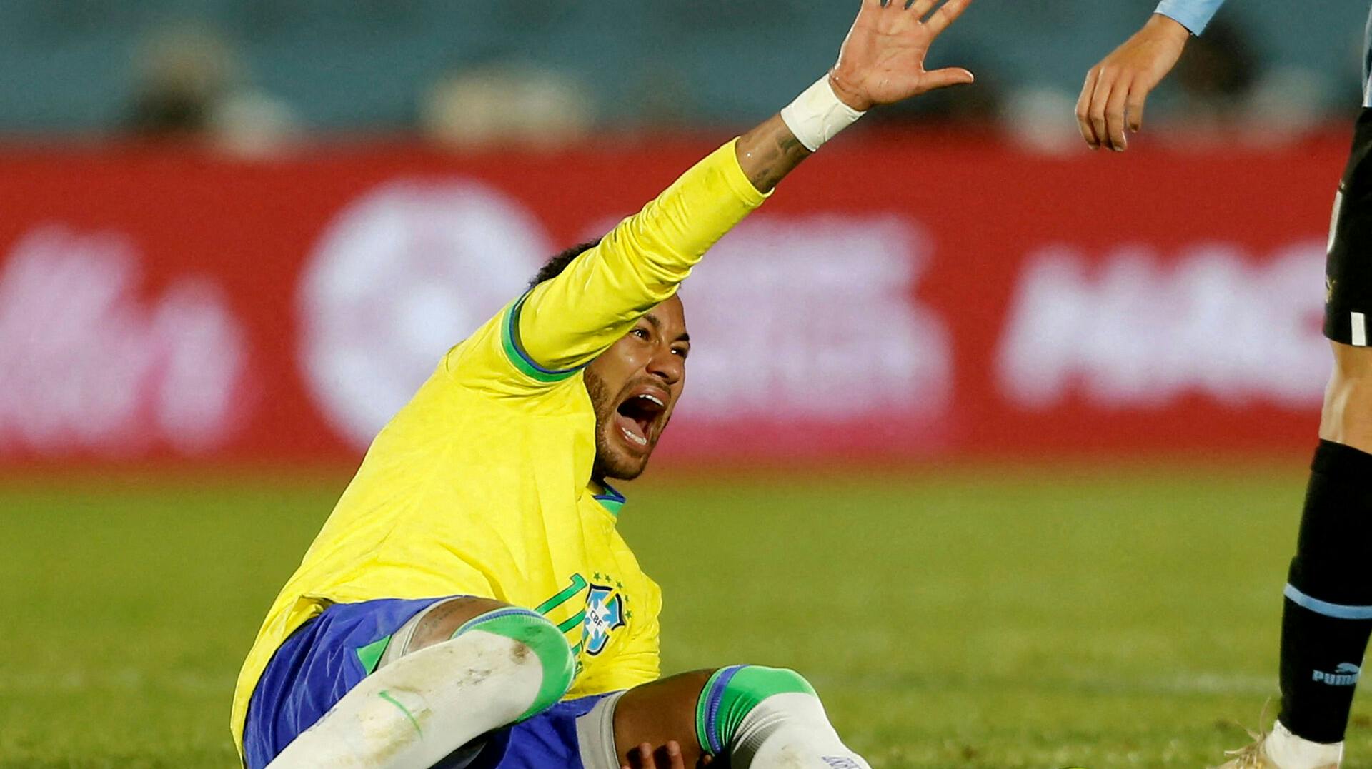 Neymar står over for en lang skadespause - endnu engang.