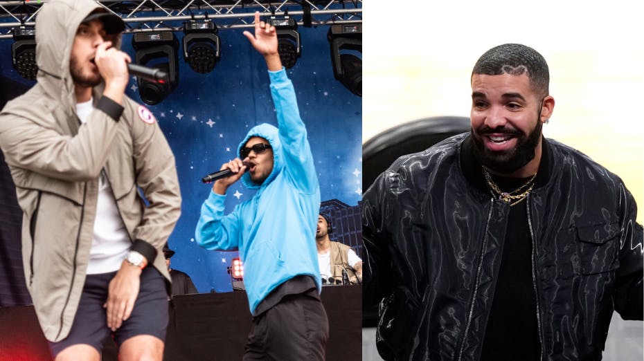 Artigeardit & Lamin må se sig slået af Drake.