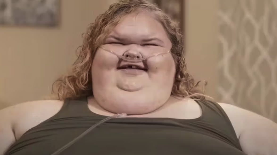 Realitystjernen Tammy Slaton har gennemgået et vanvittigt vægttab, der nu betyder, at hun kan klemme sig ned i et par jeans! 