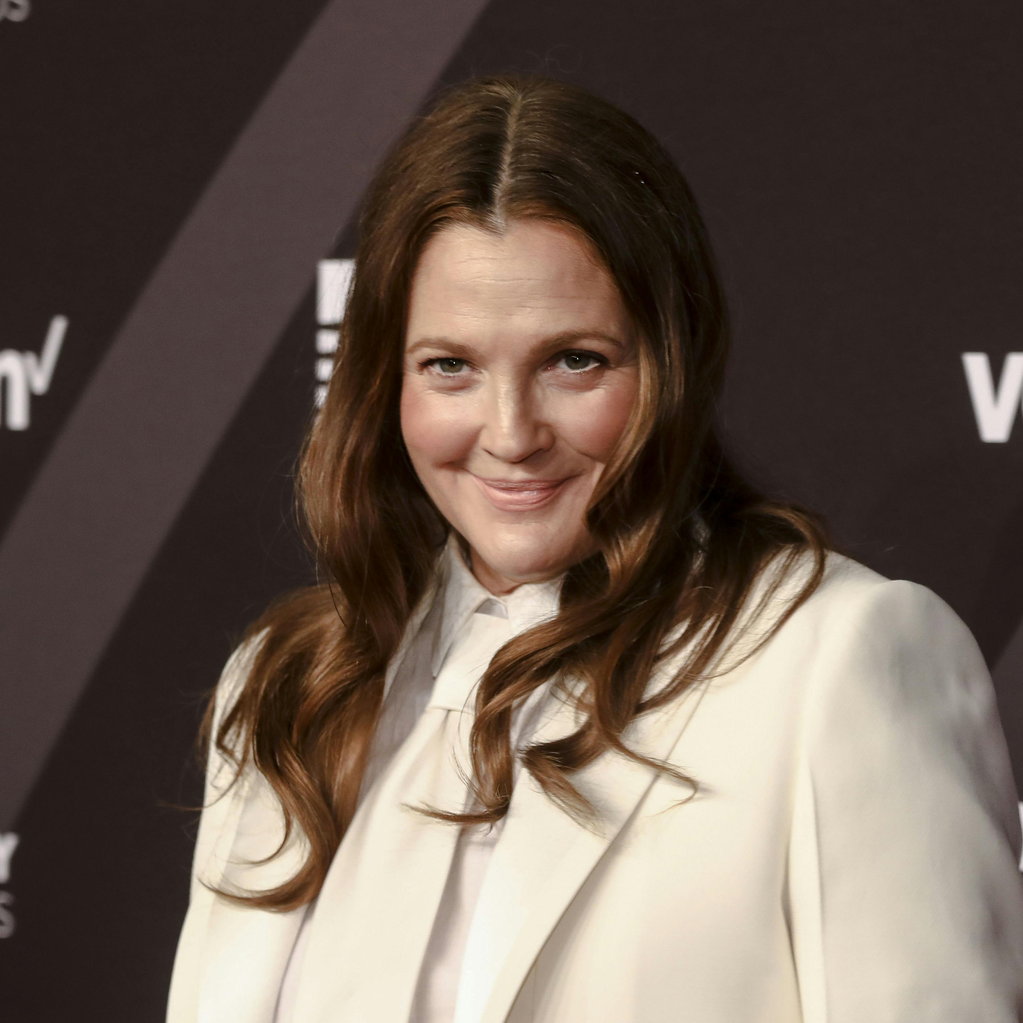 Actor Drew Barrymore attends the 26th annual Webby Awards at Cipriani Wall Street on Monday, May 16, 2022, in New York. (Photo by Andy Kropa/Invision/AP)