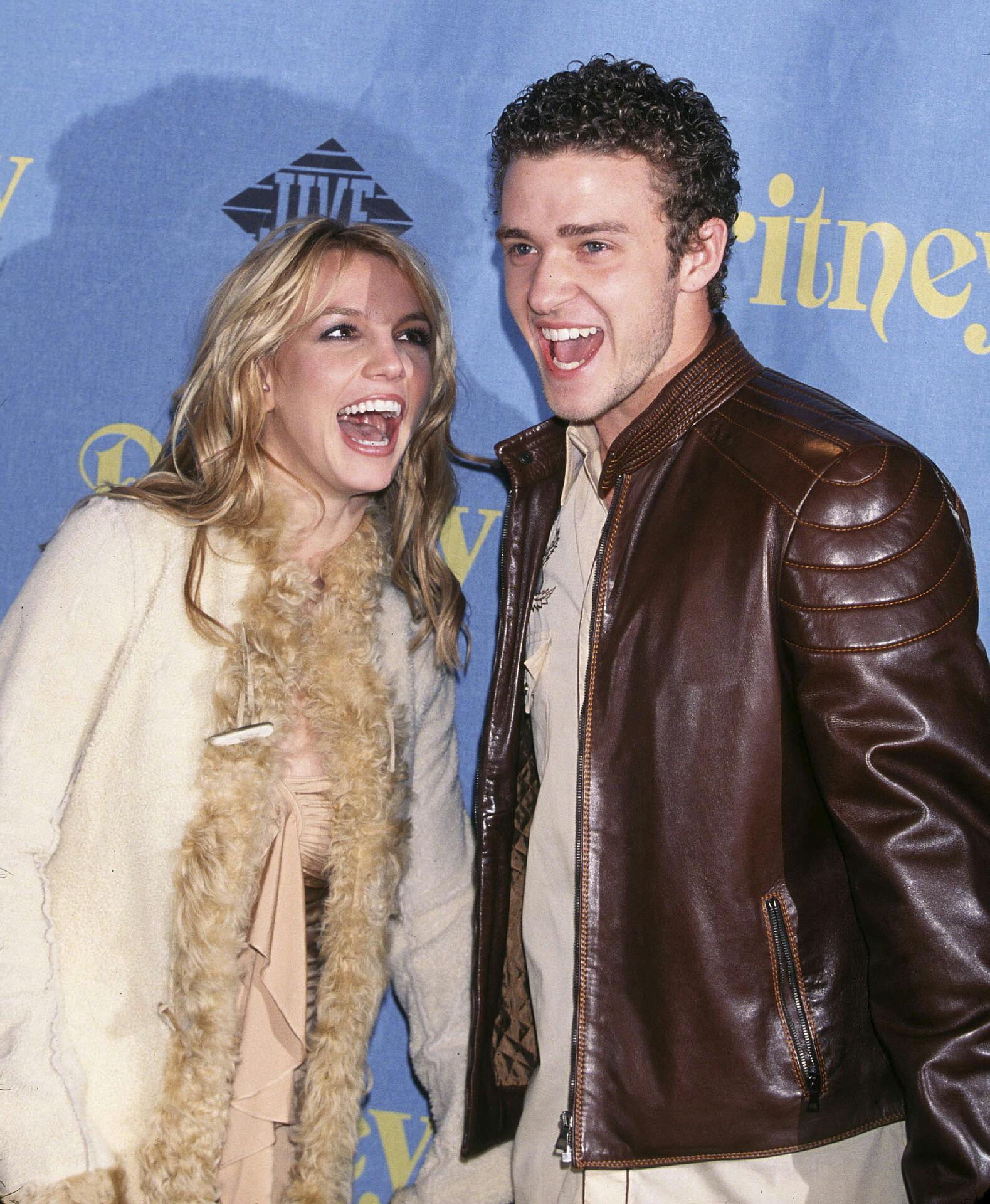 Britney Spears og Justin Timberlake har kendt hinanden, siden de var børn og i 1999 blev de officielt kærester.