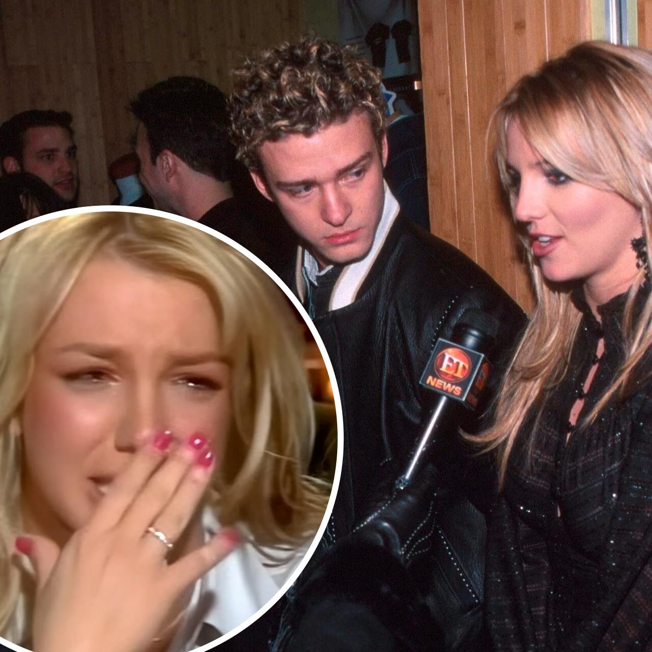 Justin Timberlake og Britney Spears var kærester i tre år.