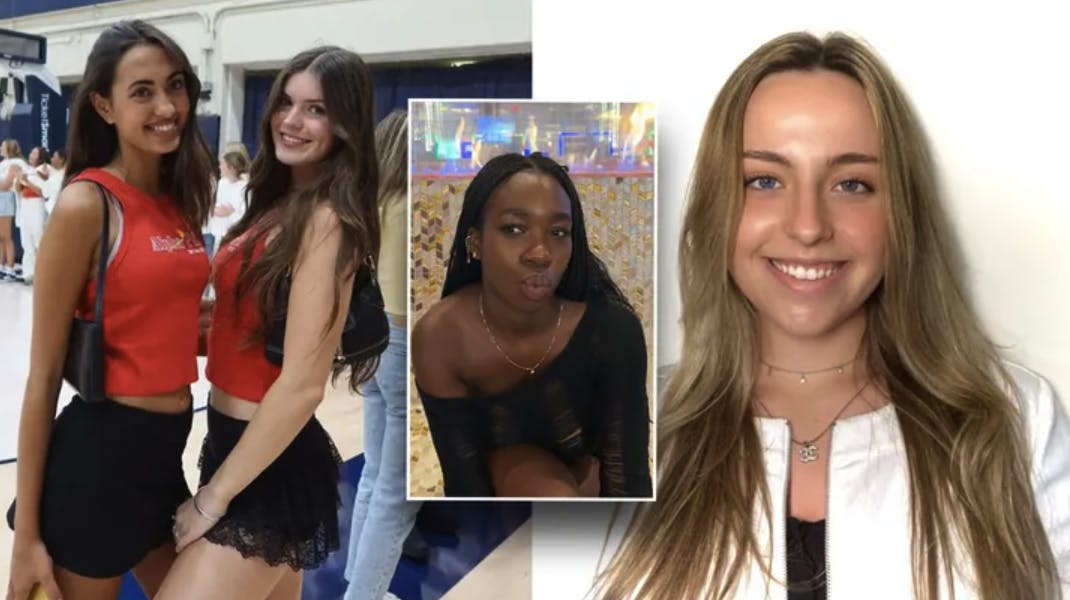 Niamh Rolston, Peyton Stewart, Asha Weir og Deslyn Williams døde alle på stedet, efter at en bil påkørte dem tirsdag aften.