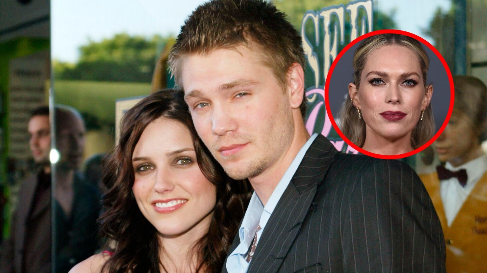 Sådan så det ud i 2005, da "One Tree Hill"-stjernerne Sophia Bush og Chad Michael Murray dannede par. Tre år inden havde Chad Michael Murray angiveligt været sin daværende kæreste Erin Foster utro med netop Sophia Bush.