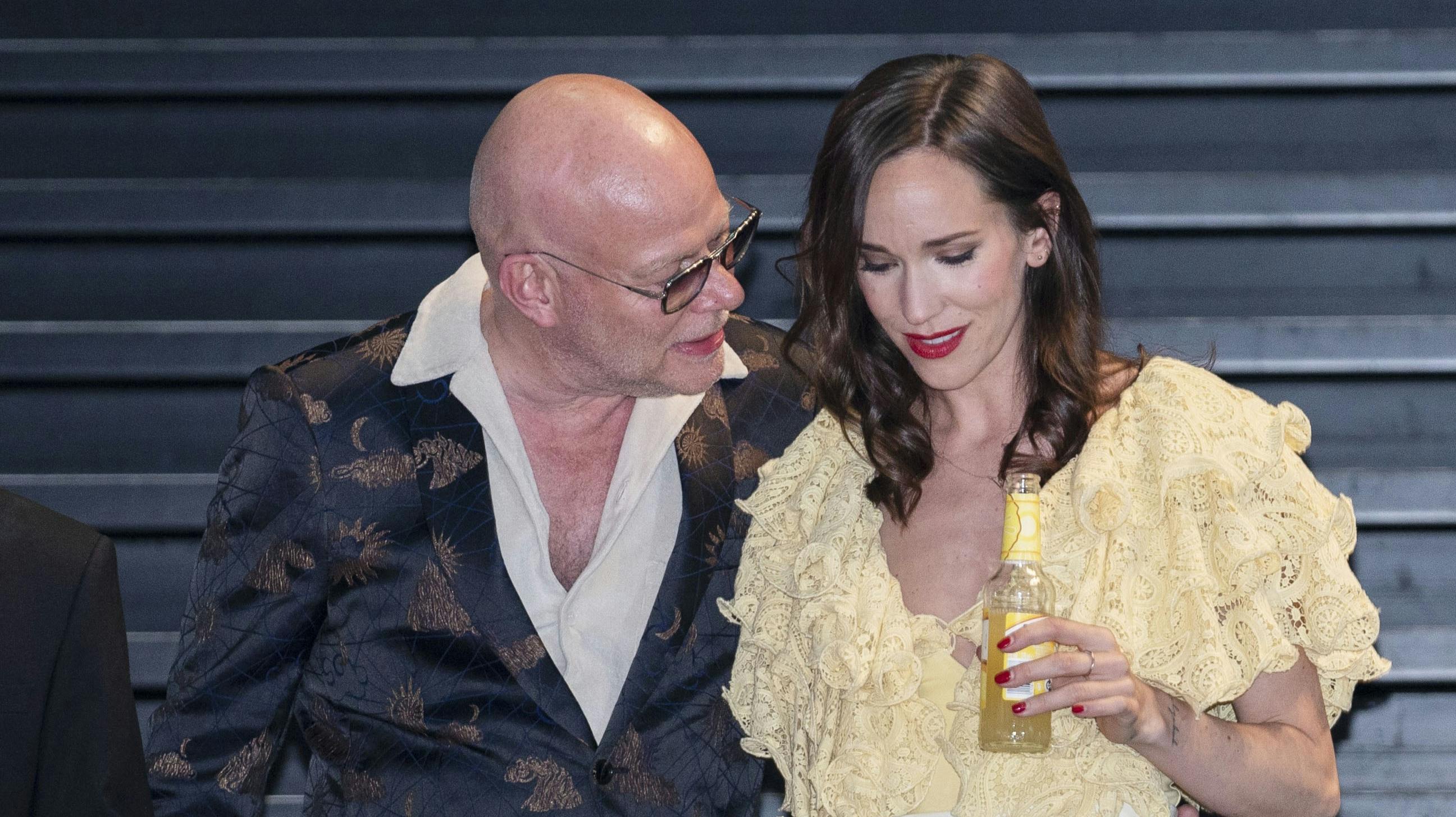 Thomas Blachman og Julia Werup har været forlovet siden 2018, og sammen har de to børn 