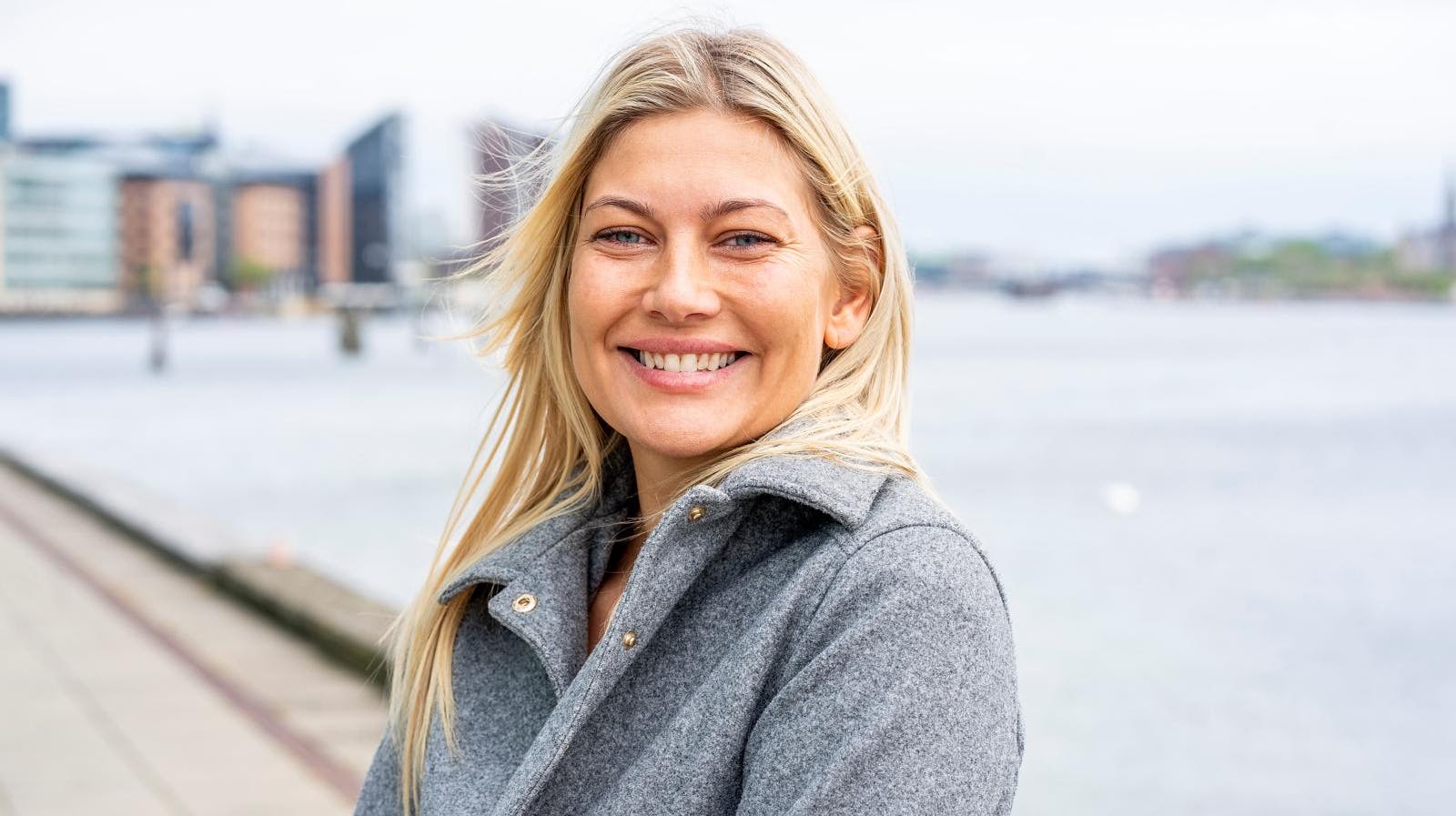 Pernille Nygaard er rykket til en lille forstad uden for Skive.