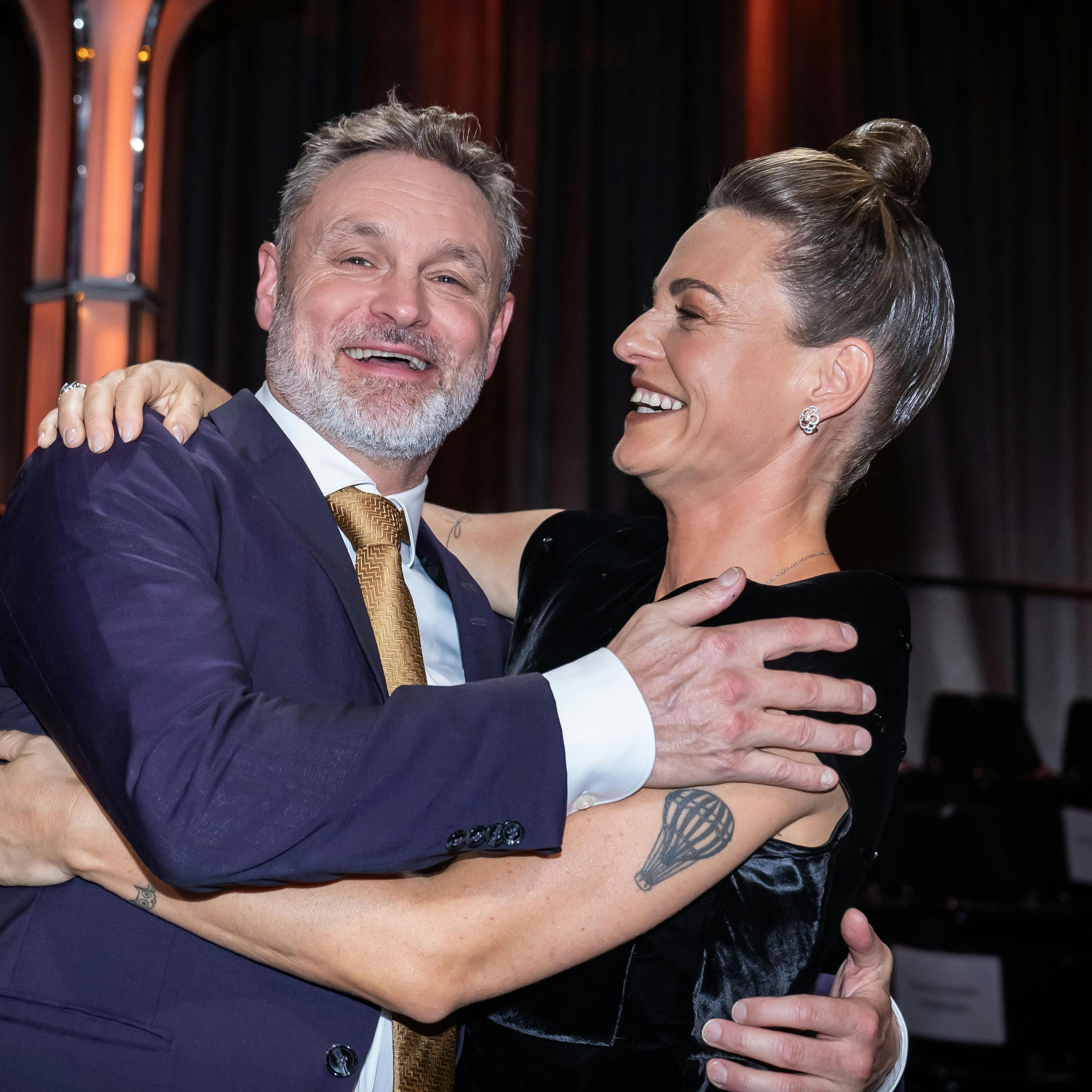 Sarah Grünewald, Claus Elming