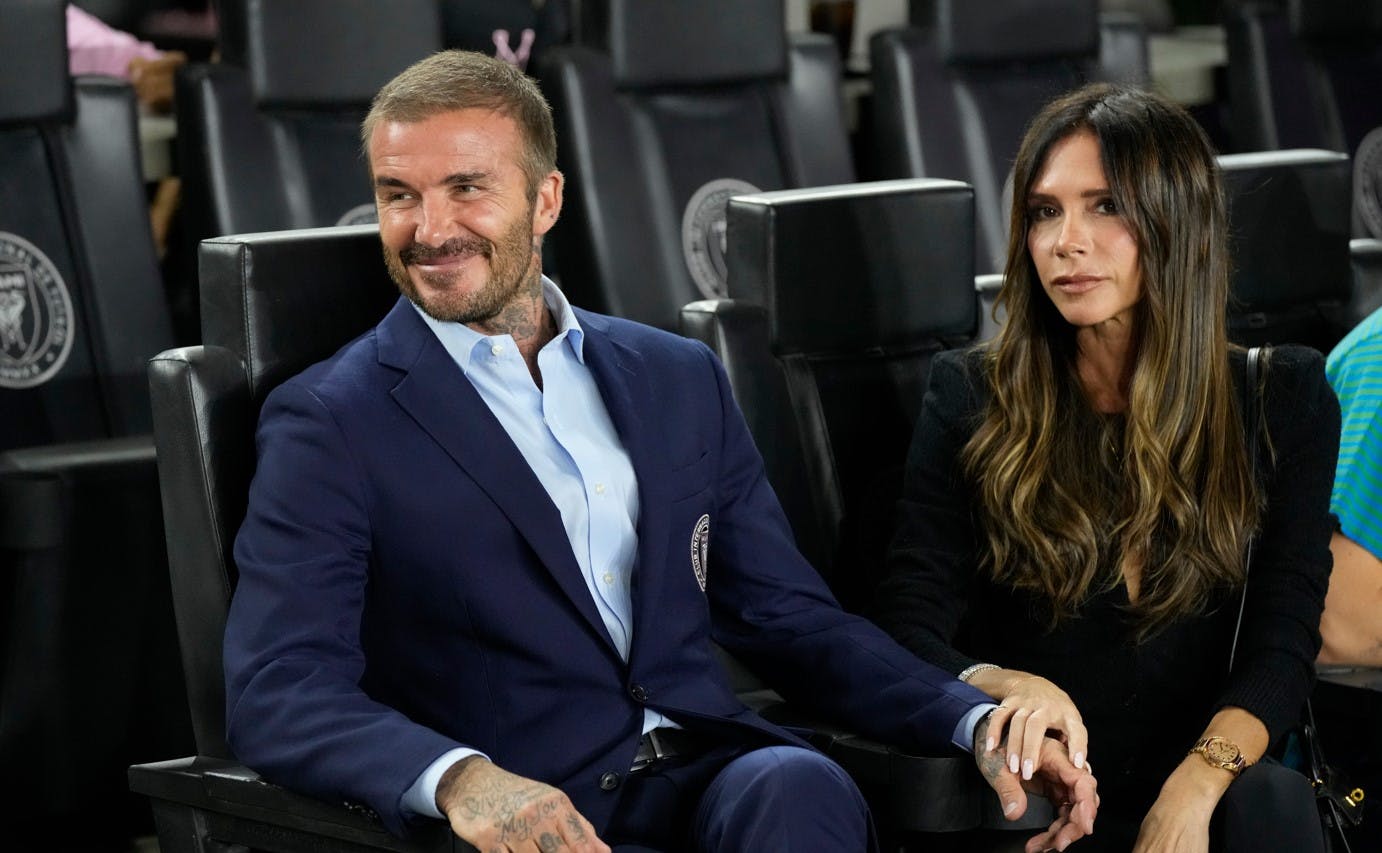 Victoria Beckham ringede til elskerinden, der fandt David Beckham med en anden model.&nbsp;