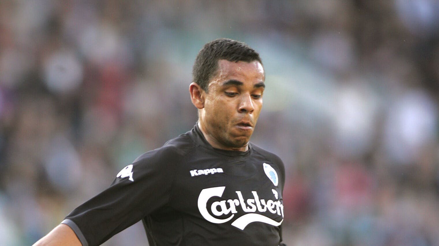 Brasilianeren blev dansk mester med FC København i 2006.