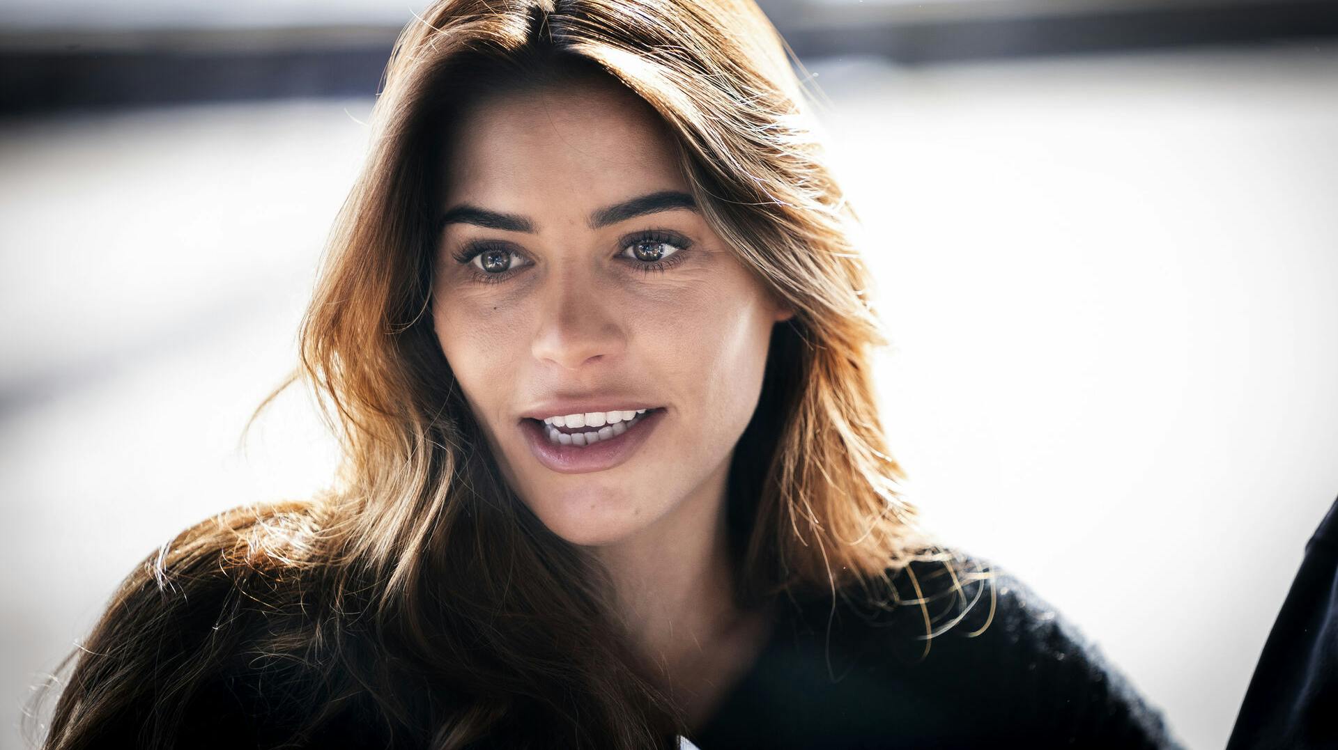 Nicklas Bendtner og Philine Roepstorff om nyt TV program, København onsdag den 11. marts 2020. ** Billederne er klausuleret til torsdag den 12. marts 2020 kl. 8. **. (Foto: Liselotte Sabroe/Ritzau Scanpix)