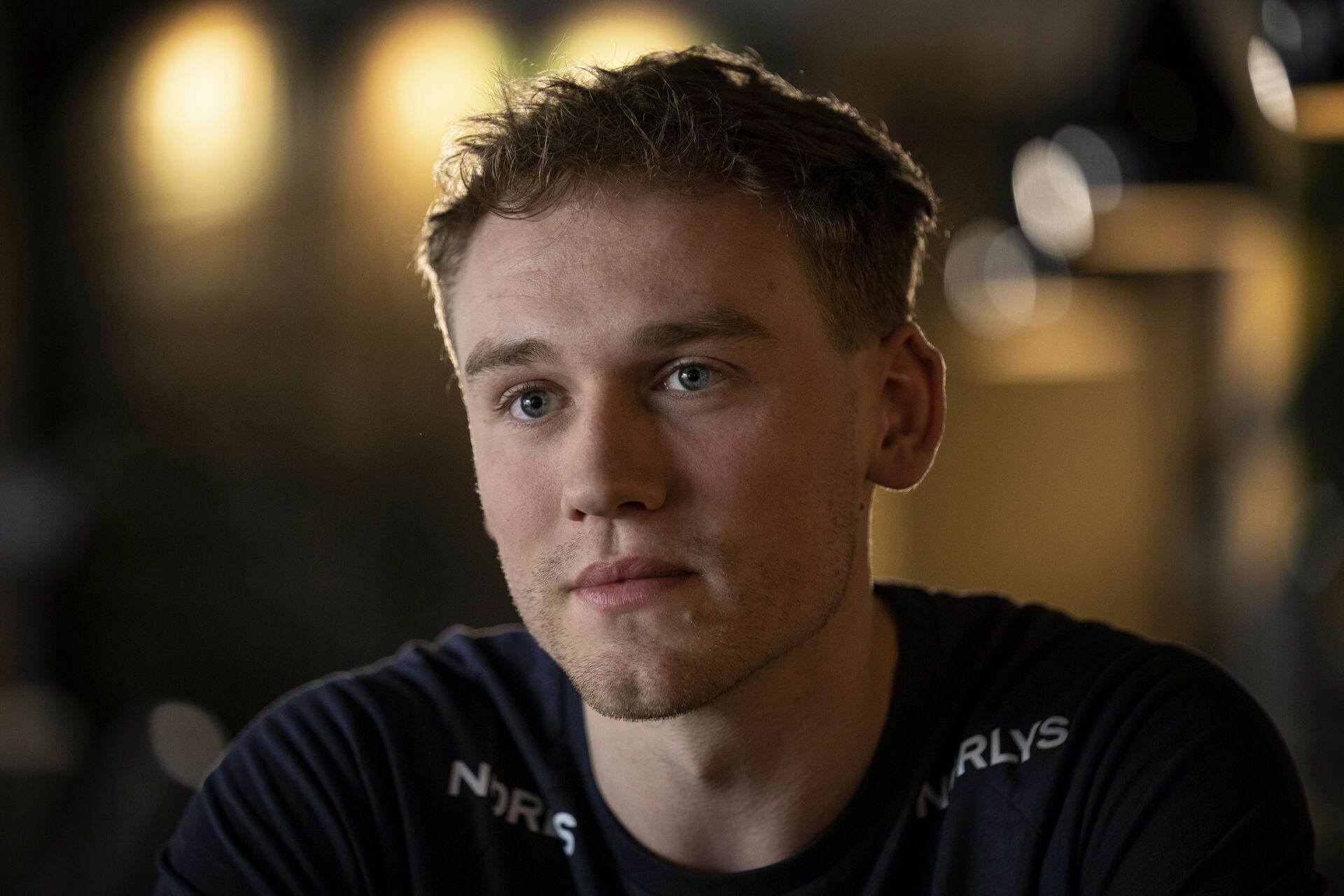 Simon Pytlick må en tur på sidelinjen med en ankelskade i nogle uger.&nbsp;