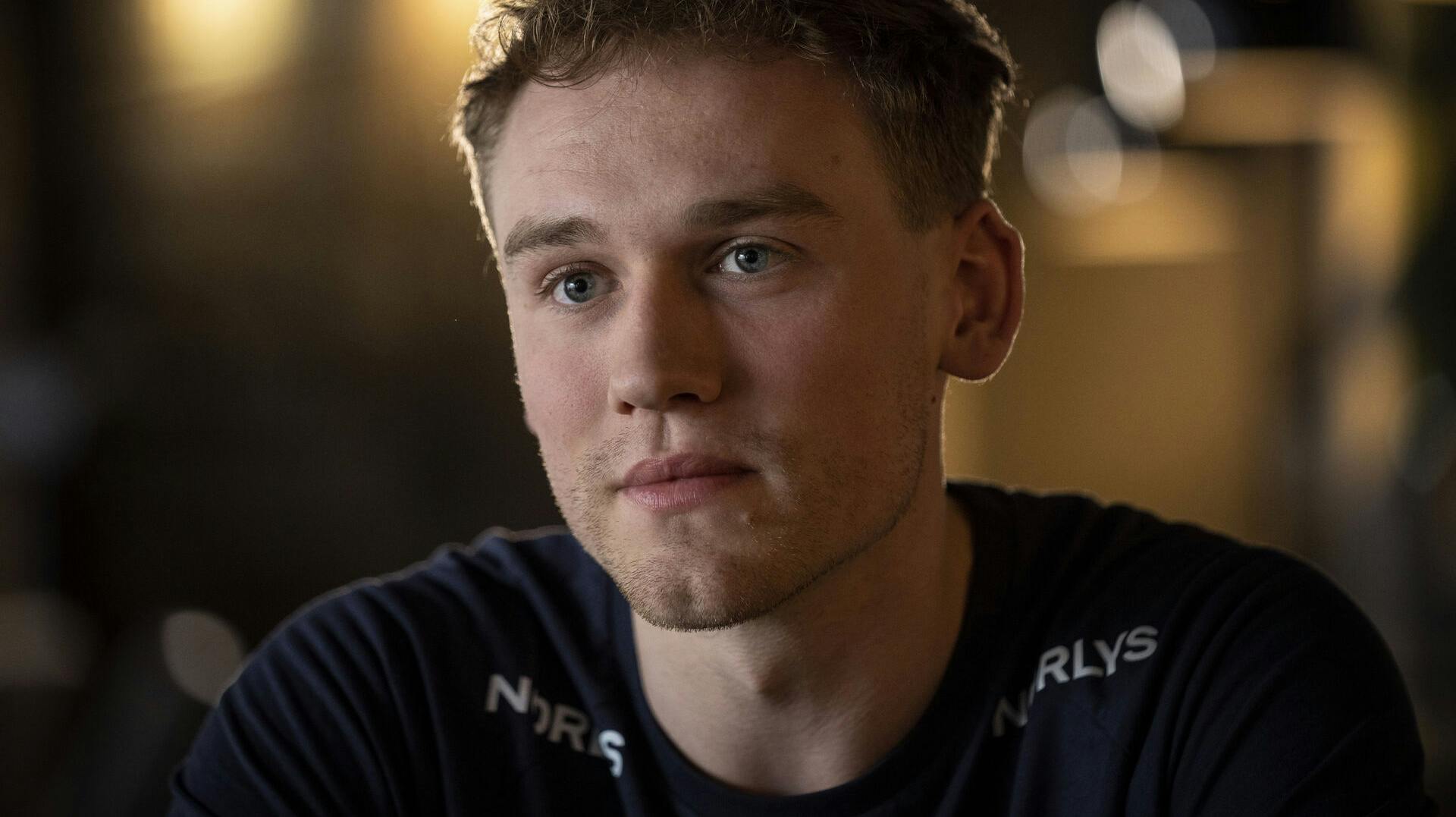 Simon Pytlick må en tur på sidelinjen med en ankelskade i nogle uger. 