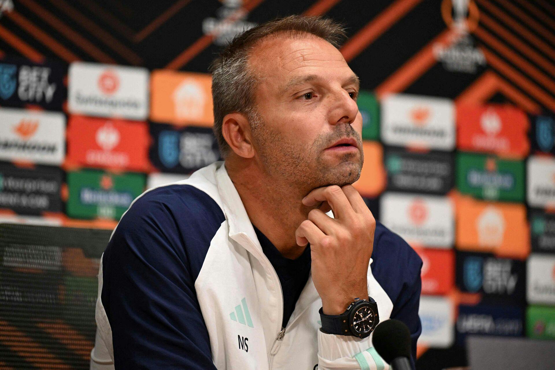 Maurice Steijn er blevet fyret i Ajax.&nbsp;