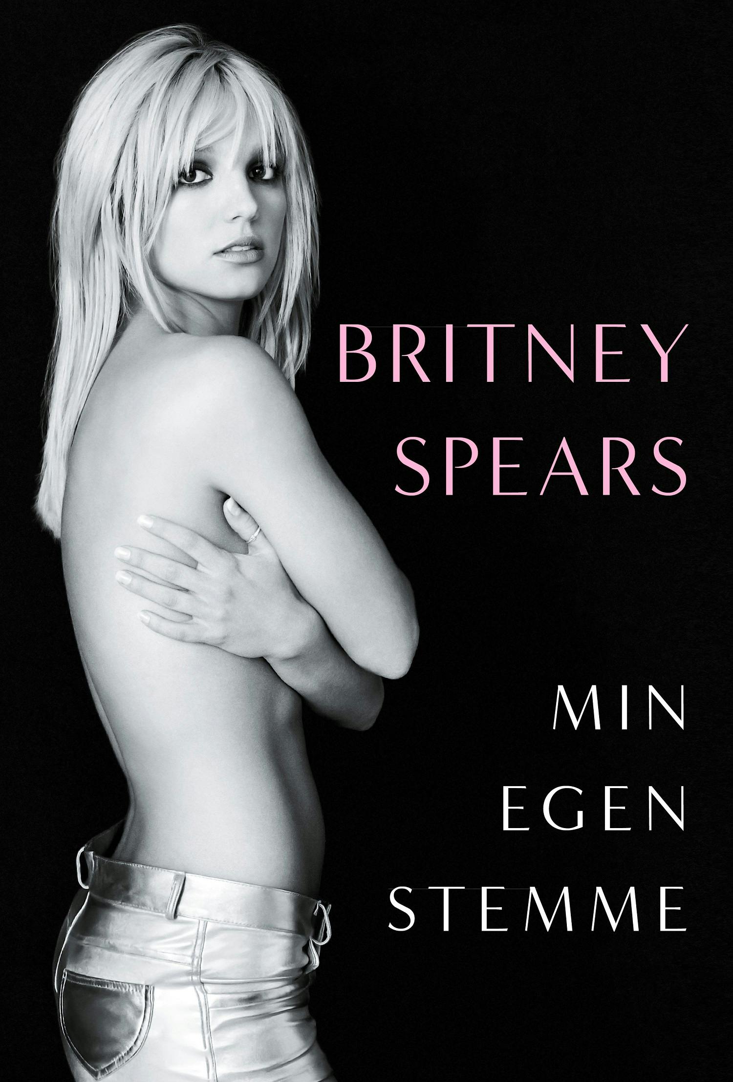Britney Spears "Min egen stemme" er på gaden den 24. oktober.