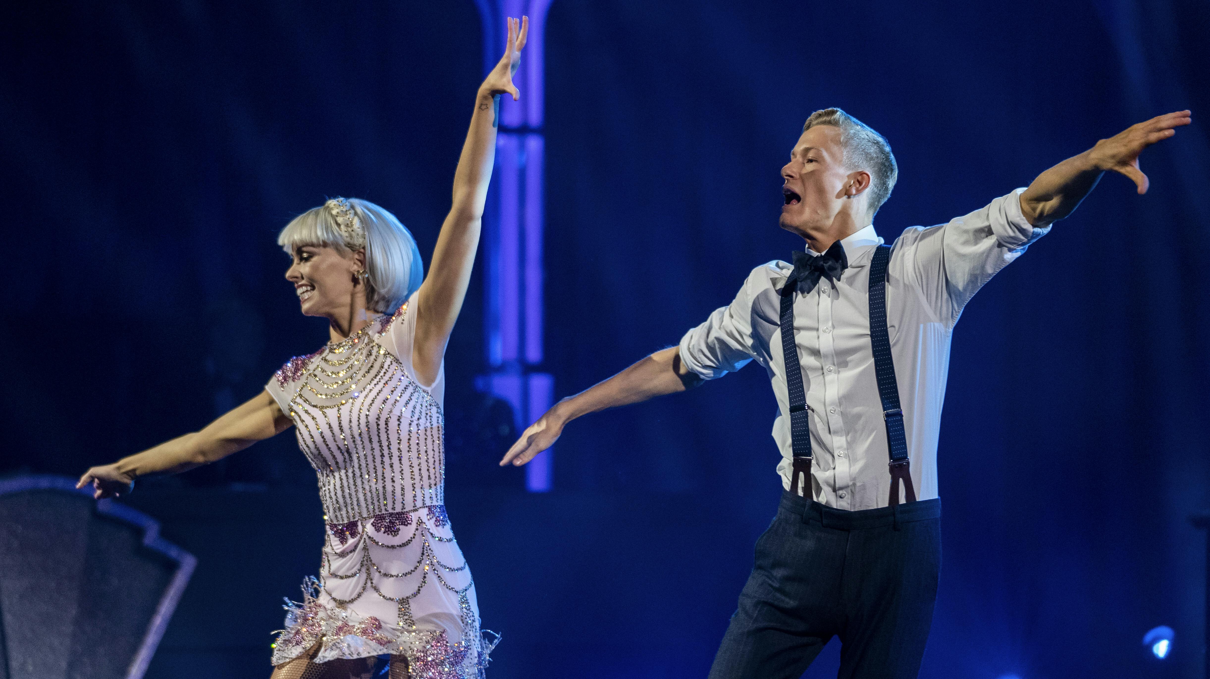 Albert Rosin Harson og Jenna Bagge